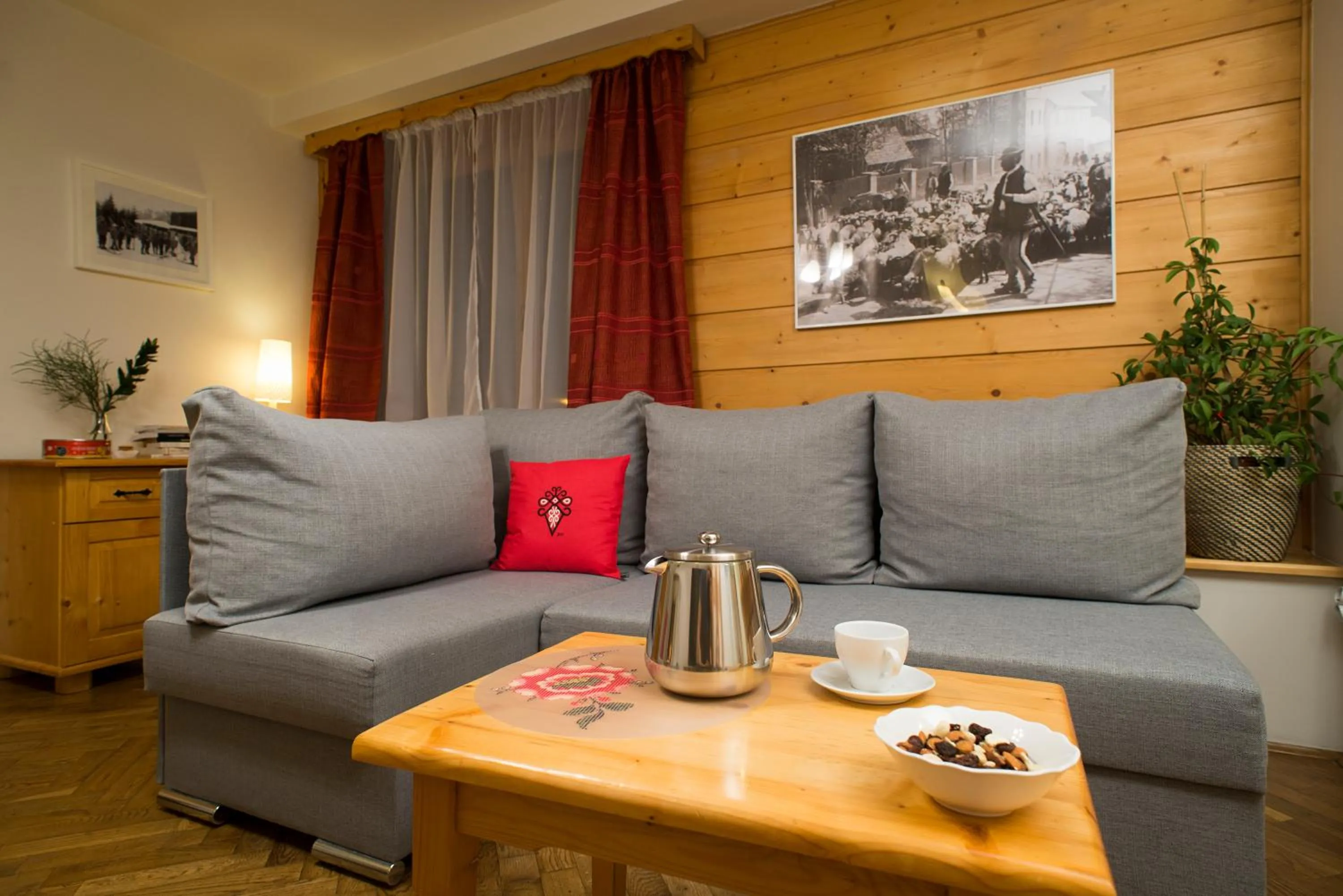 Bed in Apartamenty ApartArt Zakopane