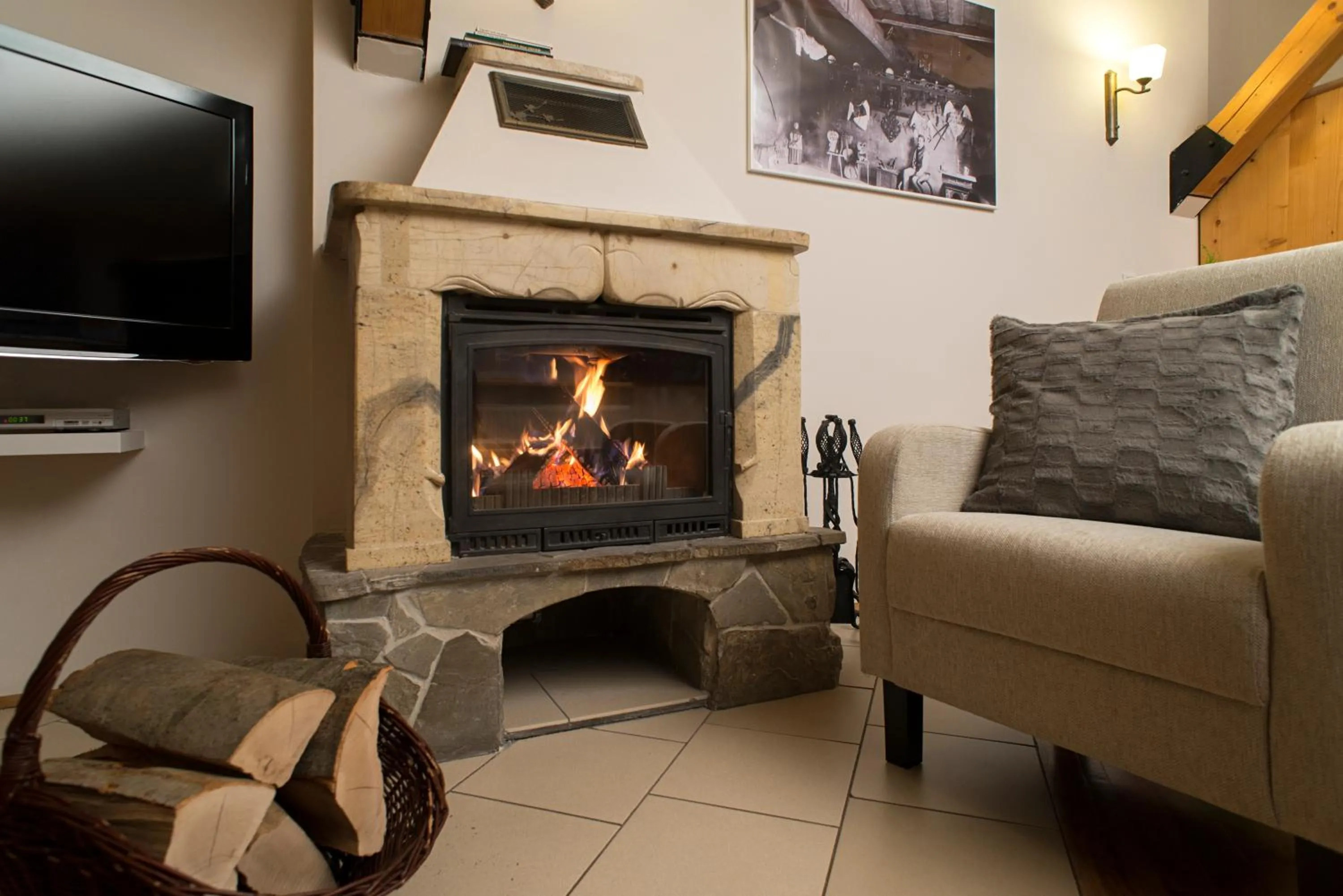 TV and multimedia in Apartamenty ApartArt Zakopane