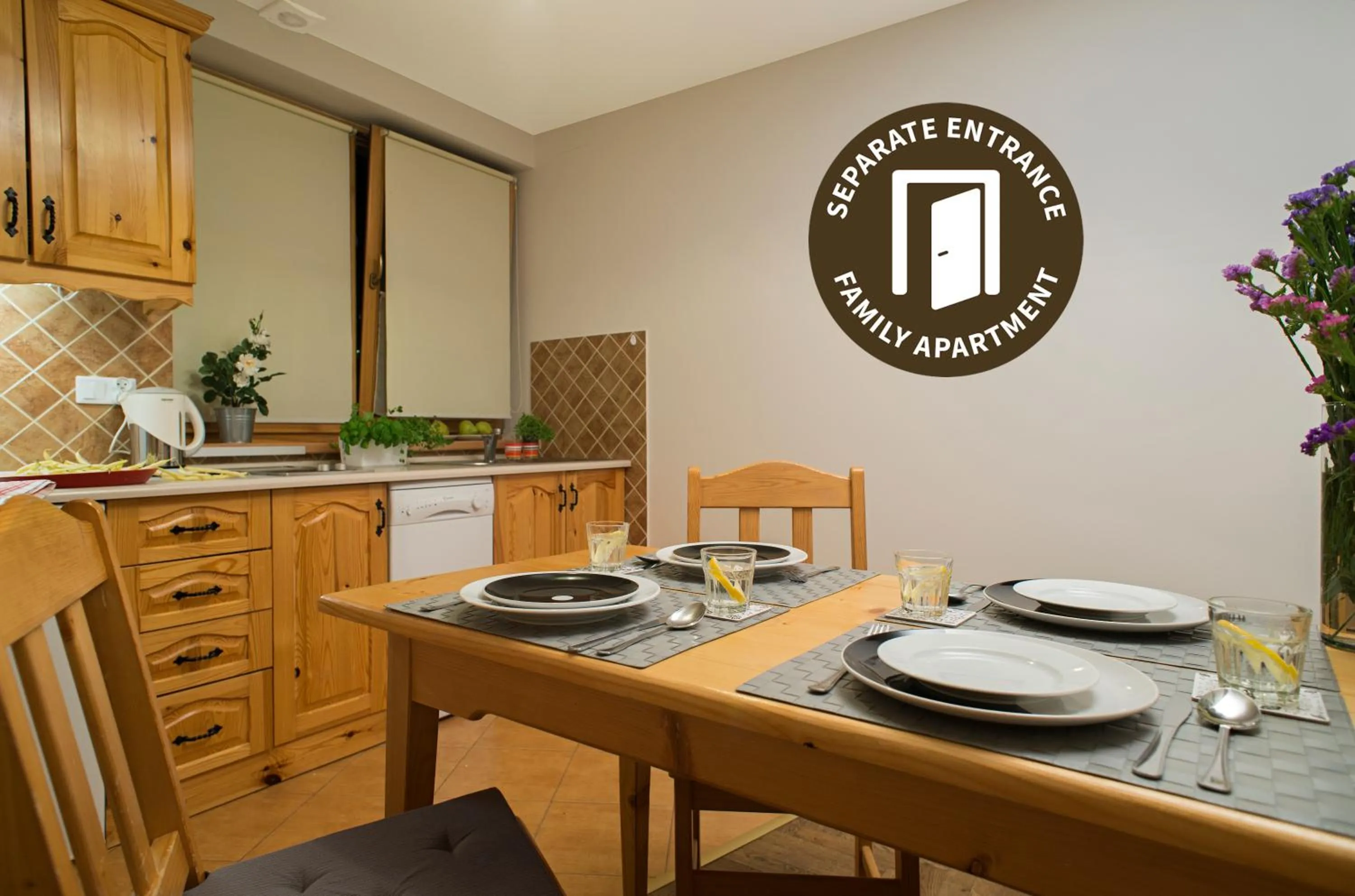 Dining area in Apartamenty ApartArt Zakopane