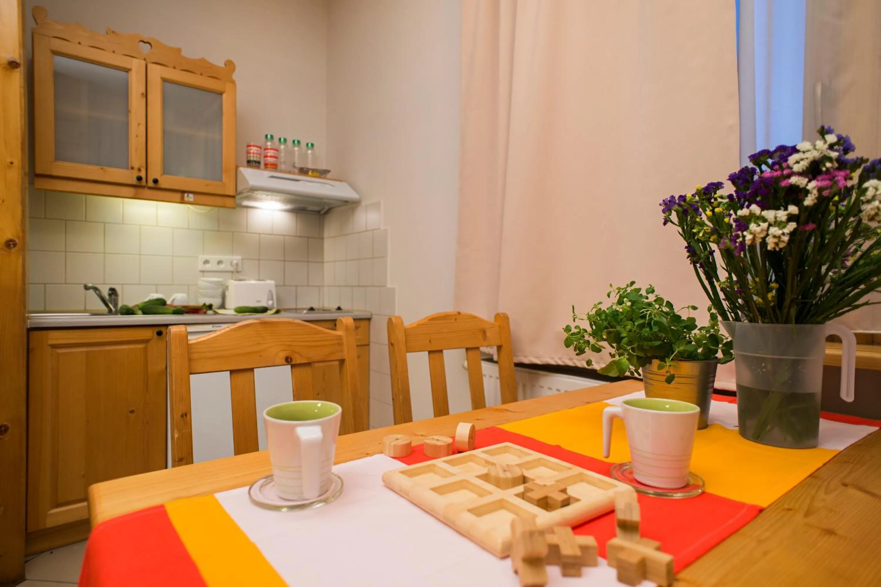 Night in Apartamenty ApartArt Zakopane