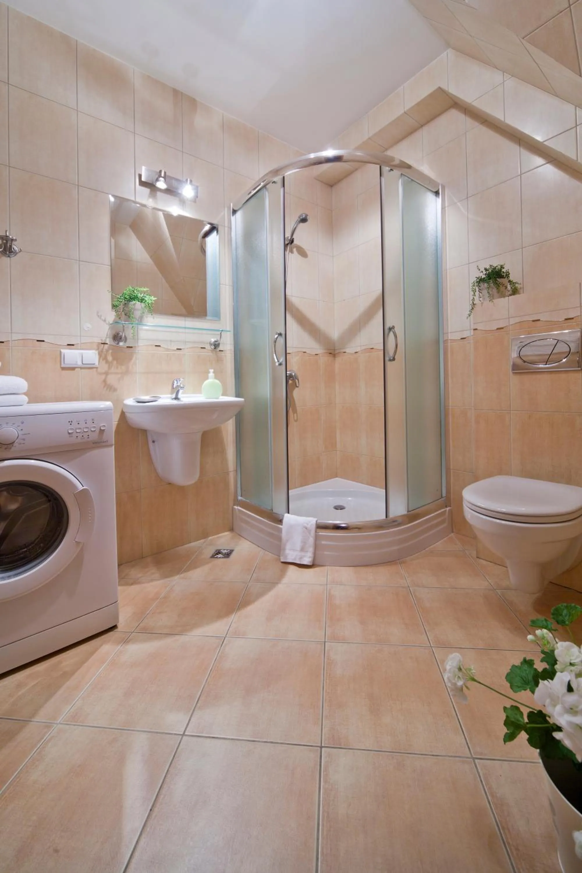 Shower in Apartamenty ApartArt Zakopane