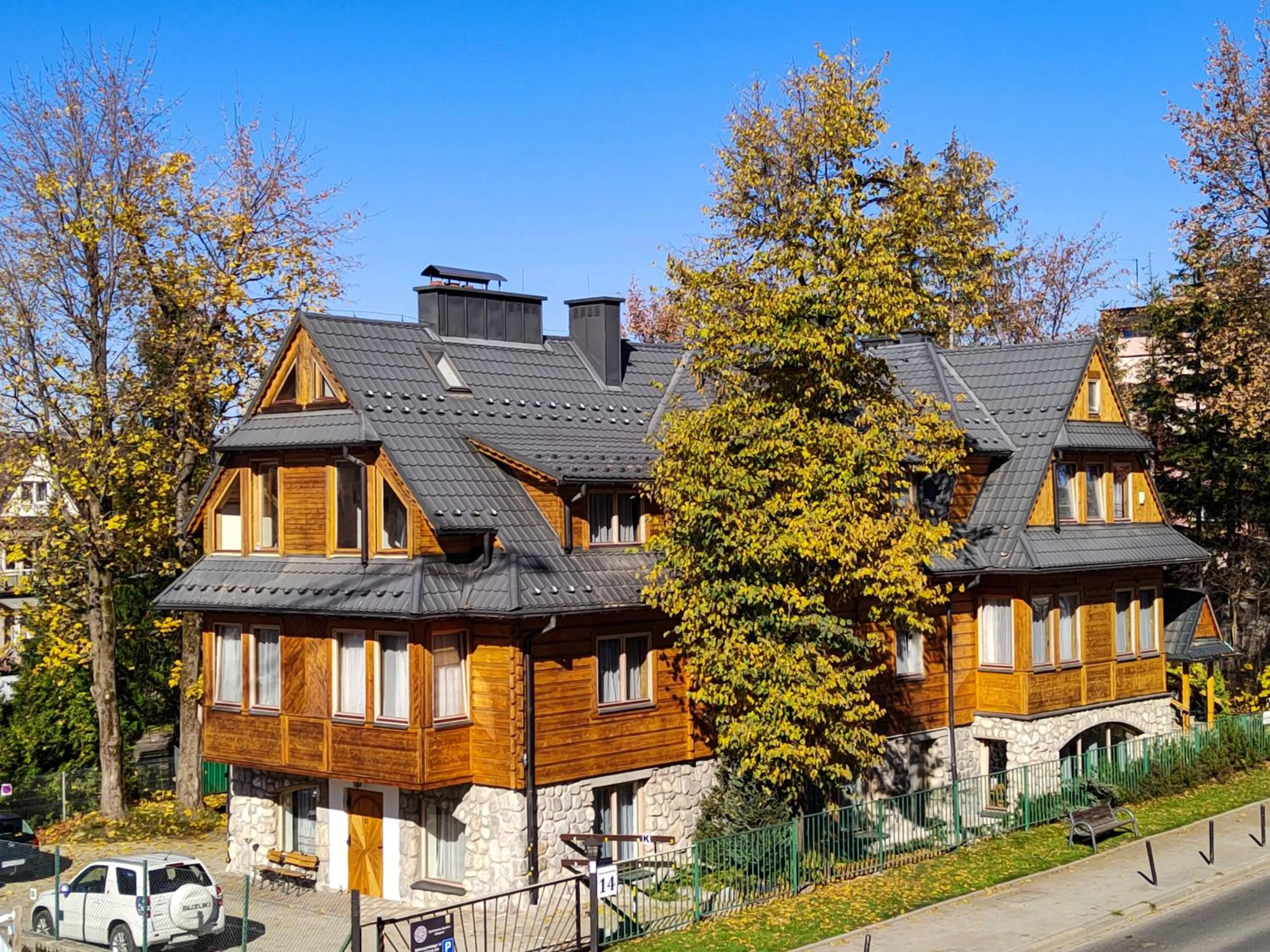 Property building in Apartamenty ApartArt Zakopane