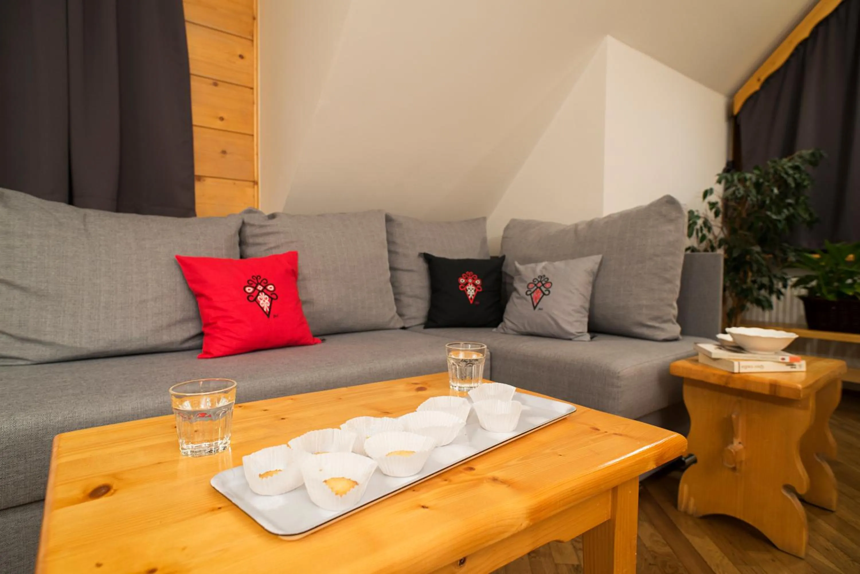 TV and multimedia in Apartamenty ApartArt Zakopane