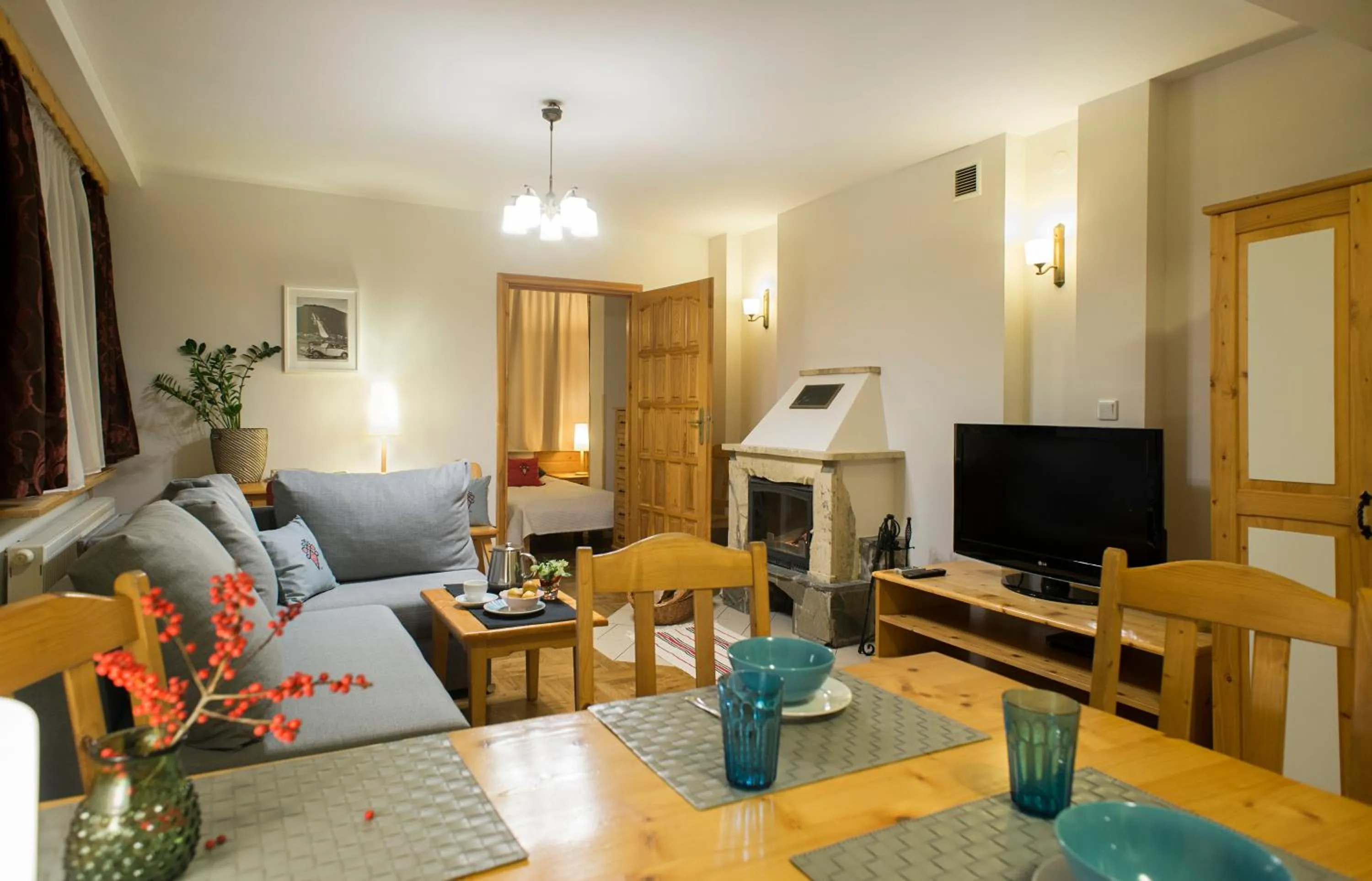 Bed in Apartamenty ApartArt Zakopane