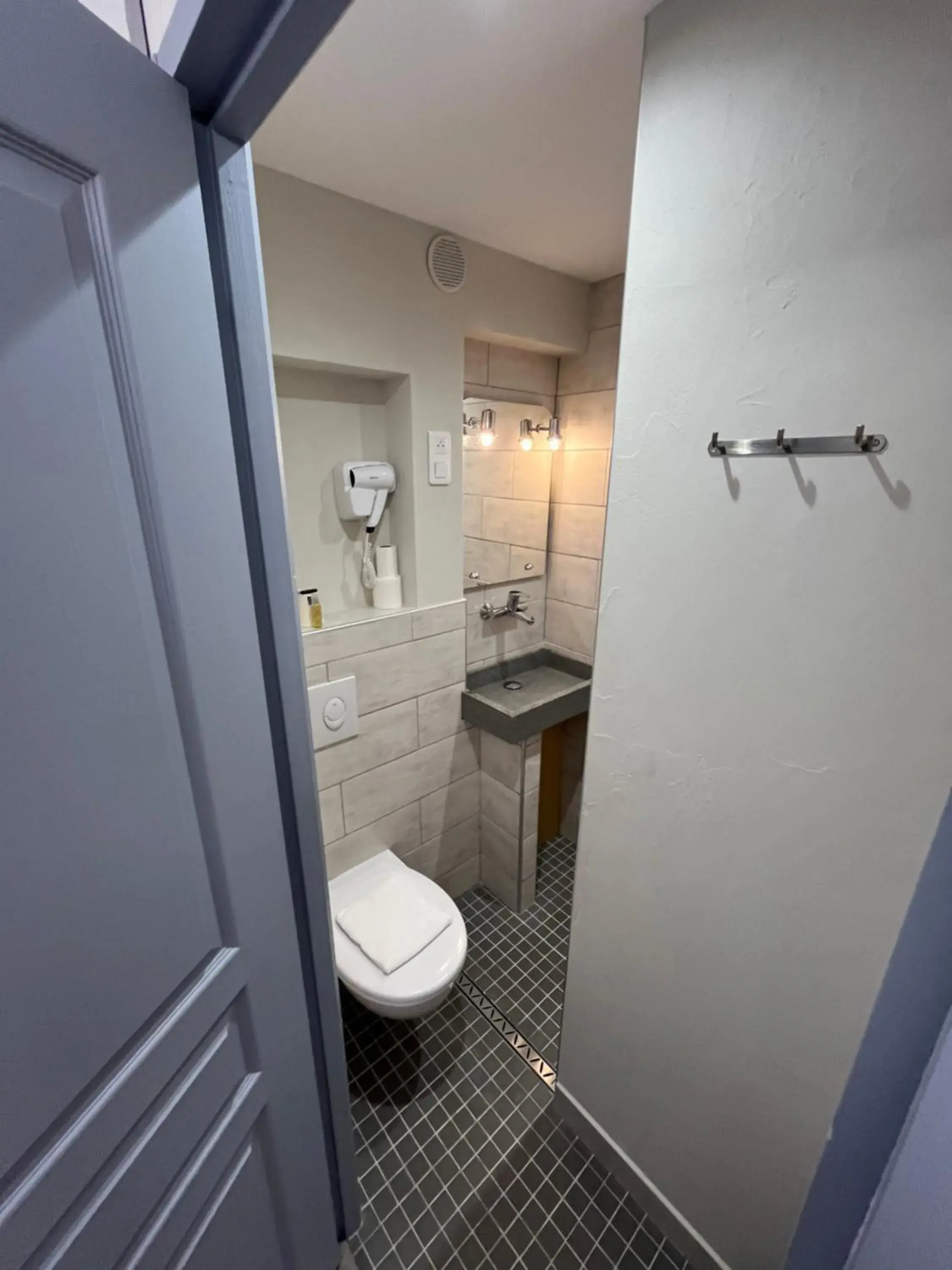 Double Room in Nouvel Hotel Double Room in Nouvel Hotel