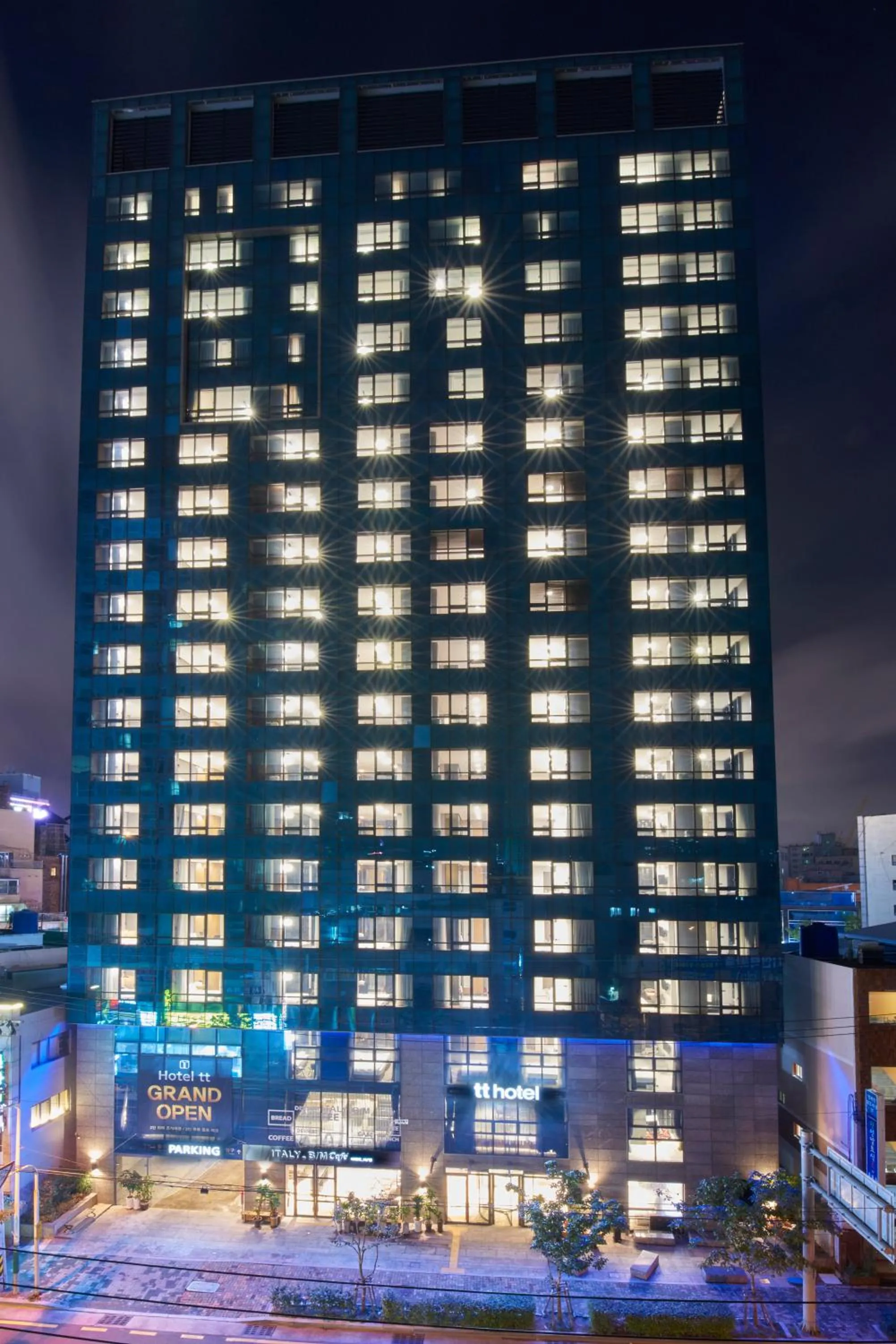 Property building in Hotel tt Seomyeon
