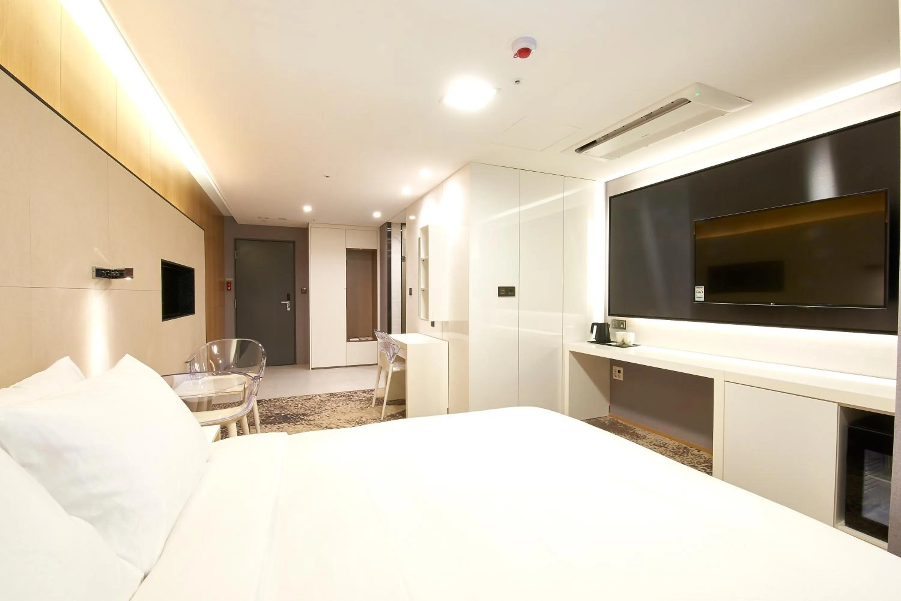 Bed in Hotel tt Seomyeon