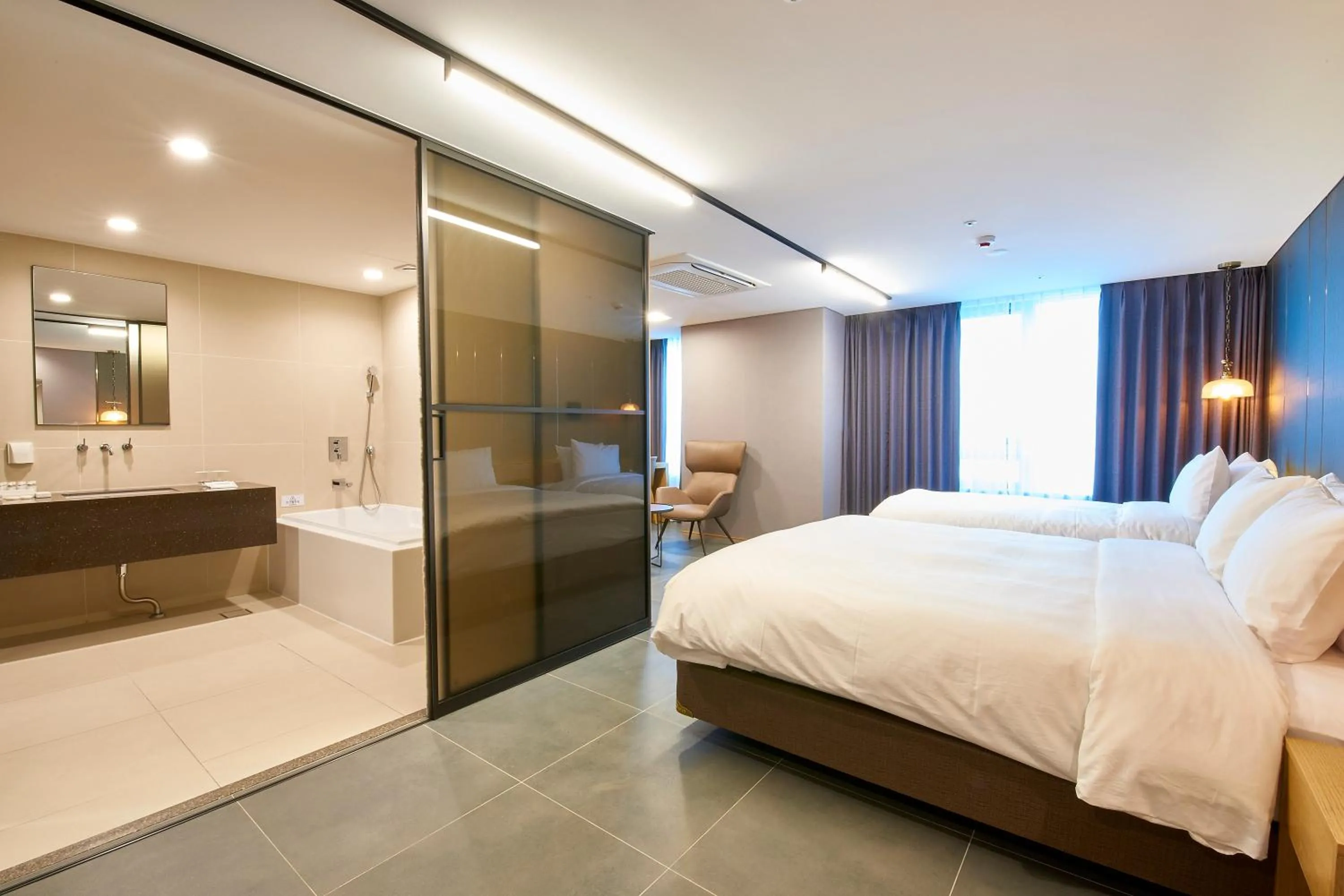 Bed in Hotel tt Seomyeon