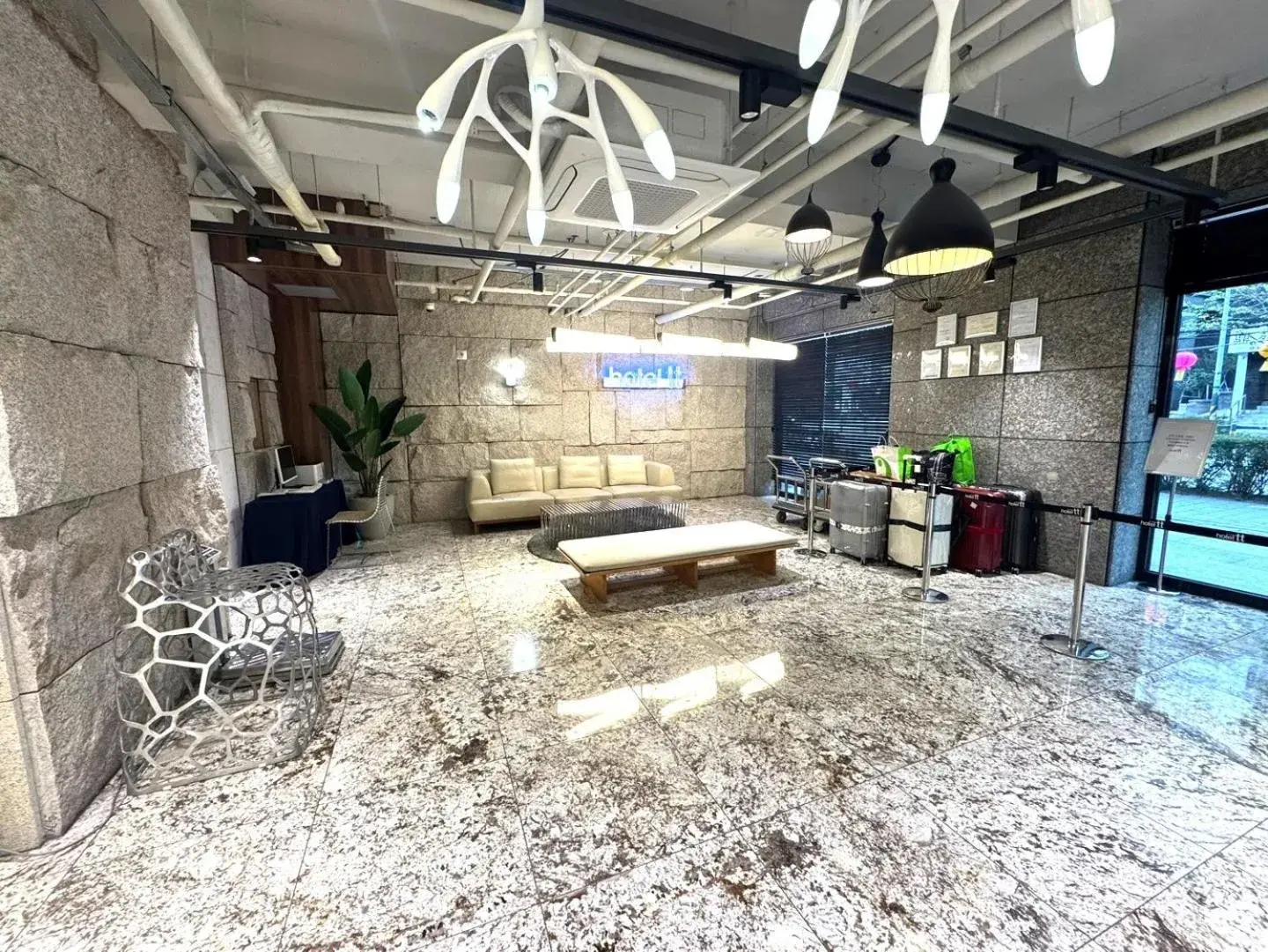 Lobby or reception in Hotel tt Seomyeon Lobby or reception in Hotel tt Seomyeon