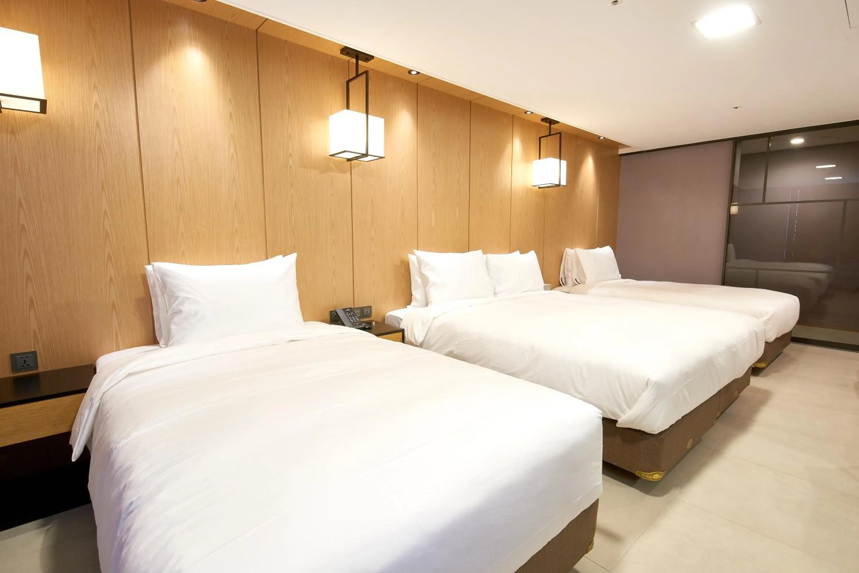 Bed in Hotel tt Seomyeon