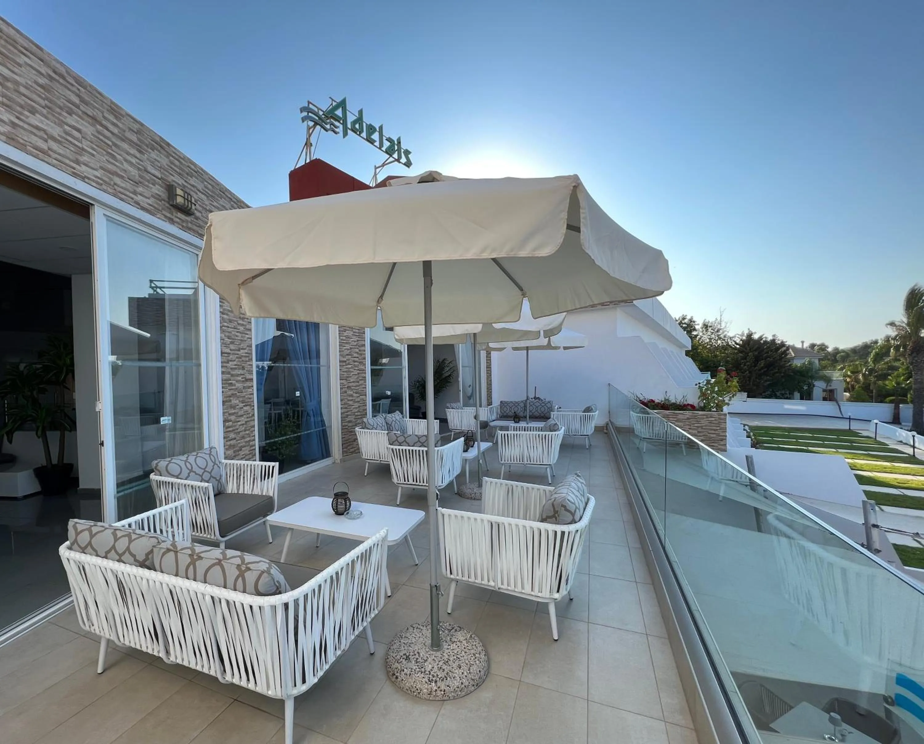 Property building in Adelais Bay Hotel