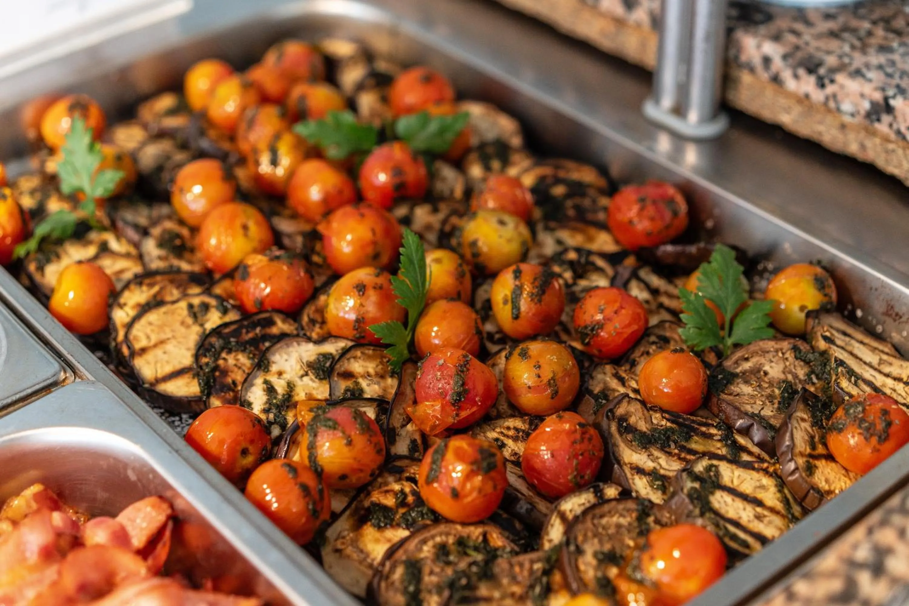 Breakfast in Adelais Bay Hotel