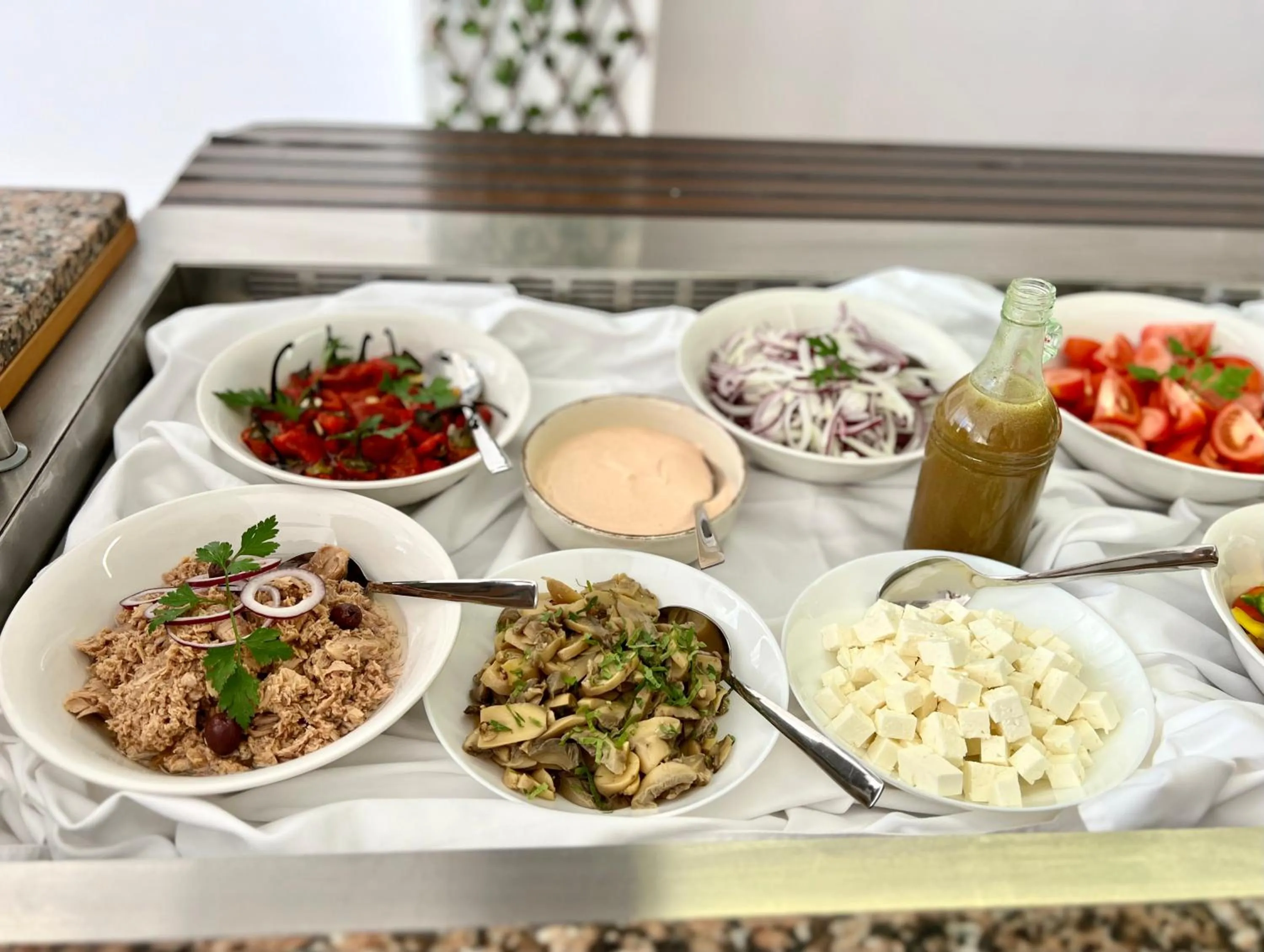 Food close-up in Adelais Bay Hotel