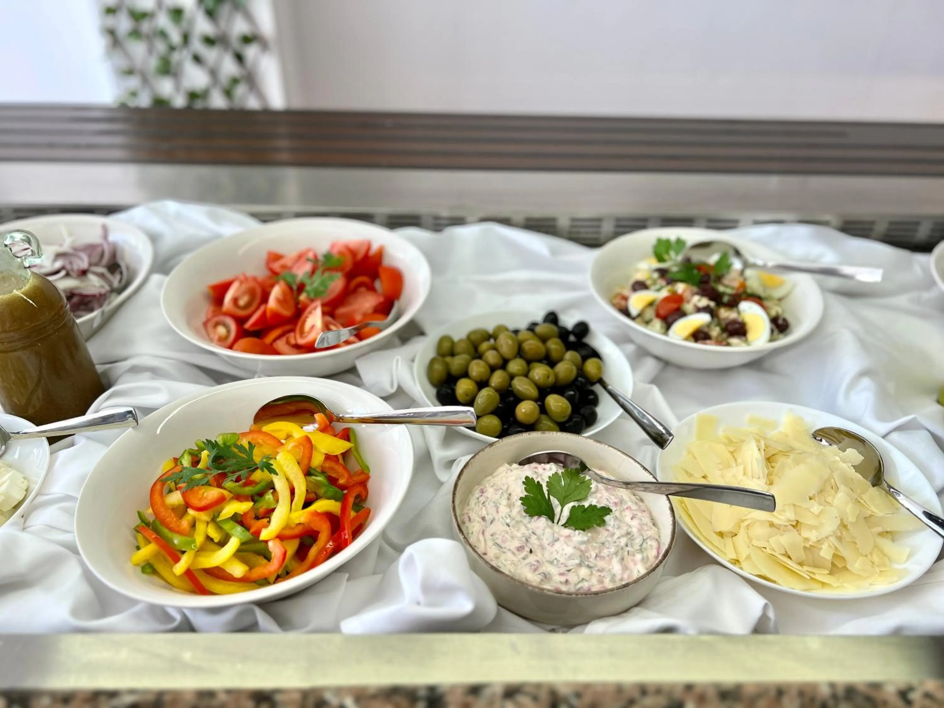 Food close-up in Adelais Bay Hotel