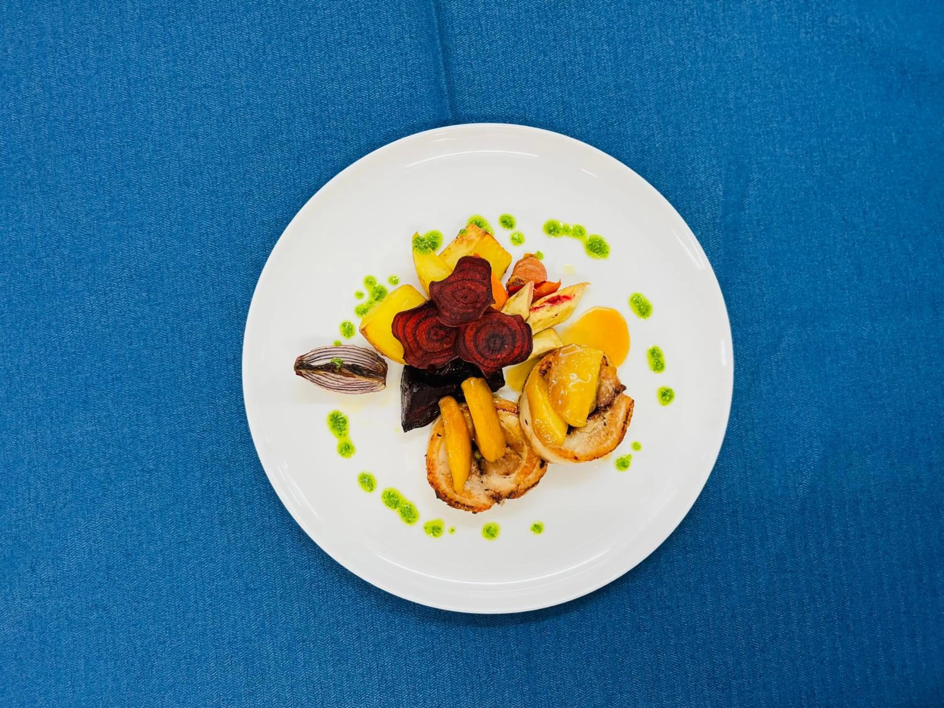 Food close-up in Adelais Bay Hotel