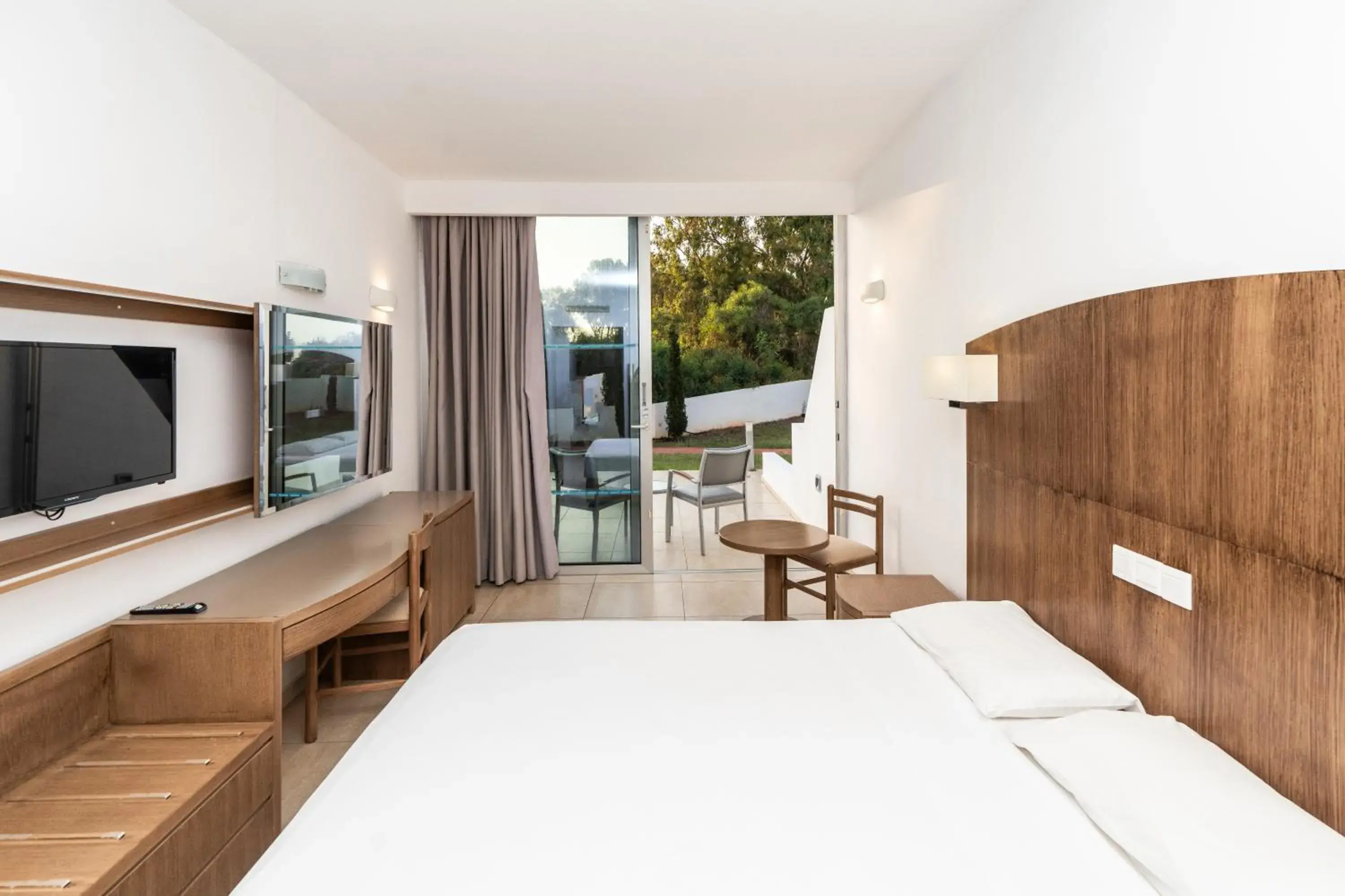 Ground Floor Quadruple Room (2 Adults + 2 Children) in Adelais Bay Hotel Ground Floor Quadruple Room (2 Adults + 2 Children) in Adelais Bay Hotel