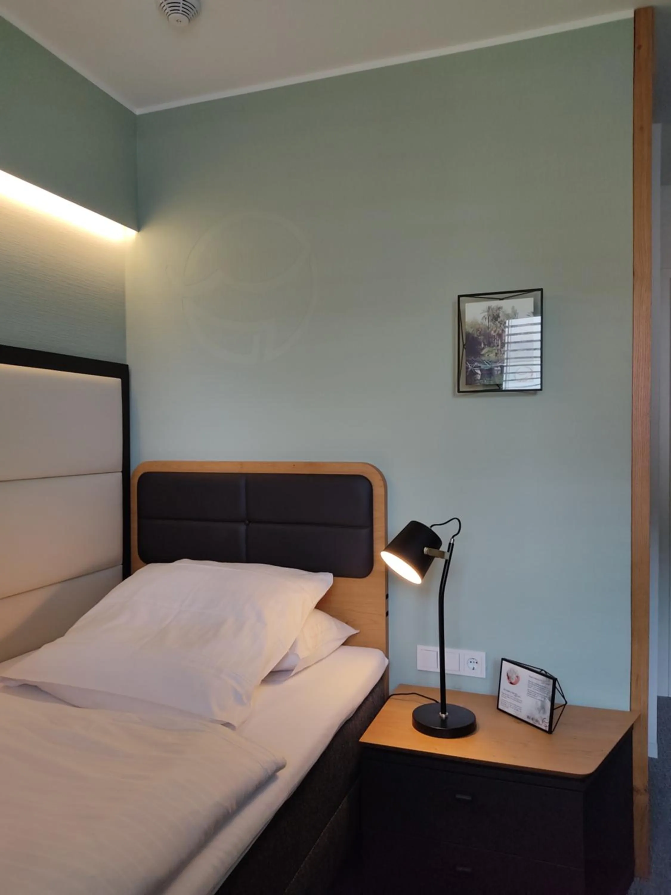 Bed in Hotel Am Leinritt