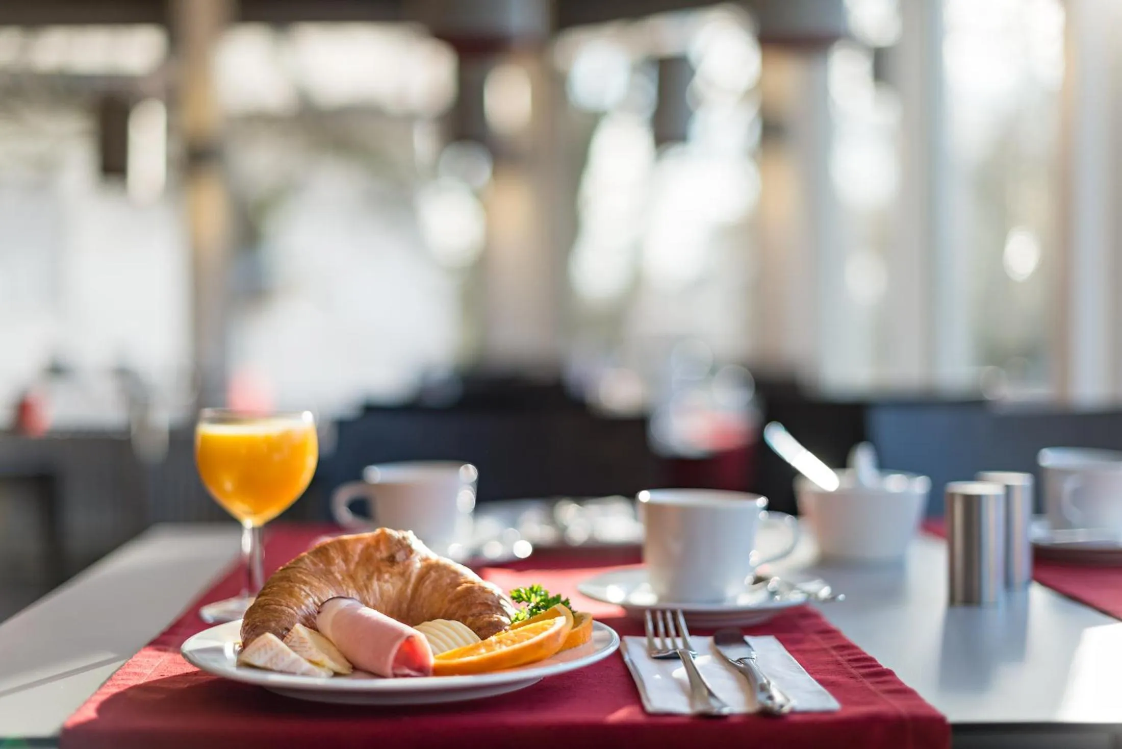 Food and drinks in Hotel Am Leinritt