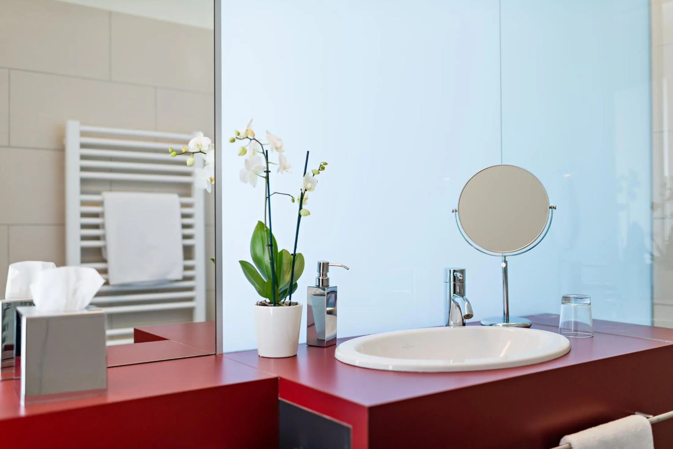 Bathroom in Hotel Am Leinritt