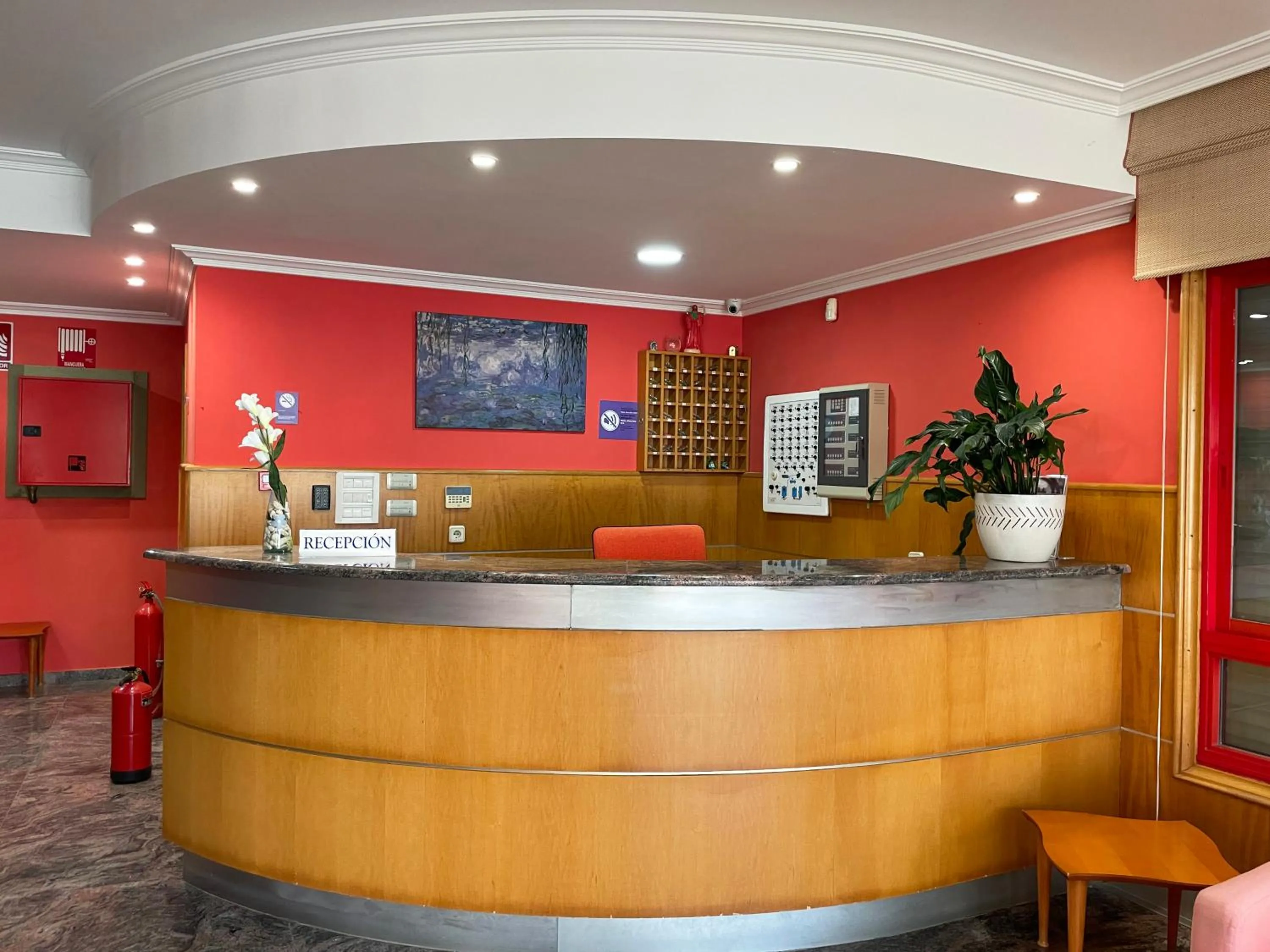 Lobby or reception in Hotel Acquamaris 3000