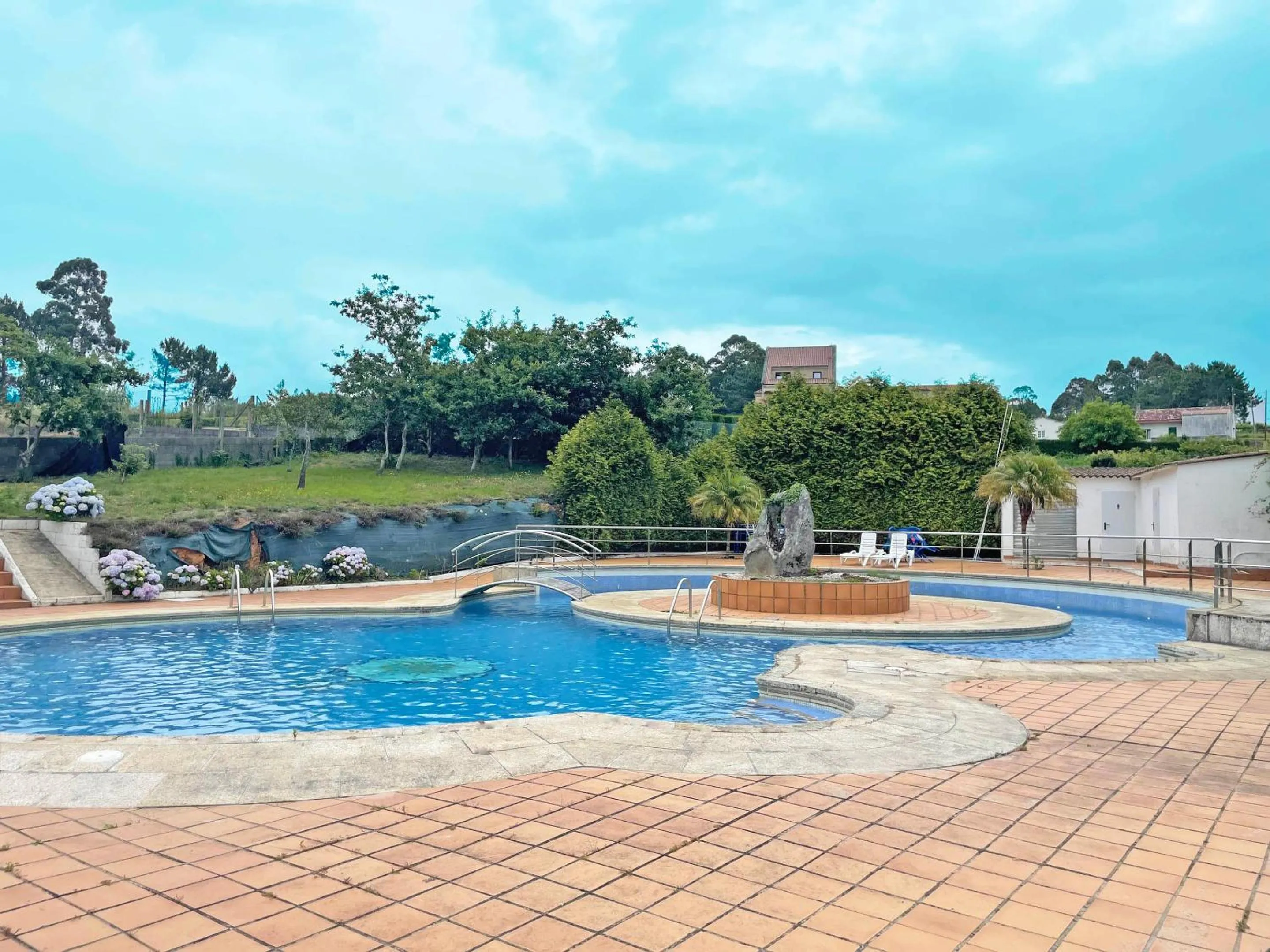 Swimming pool in Hotel Acquamaris 3000