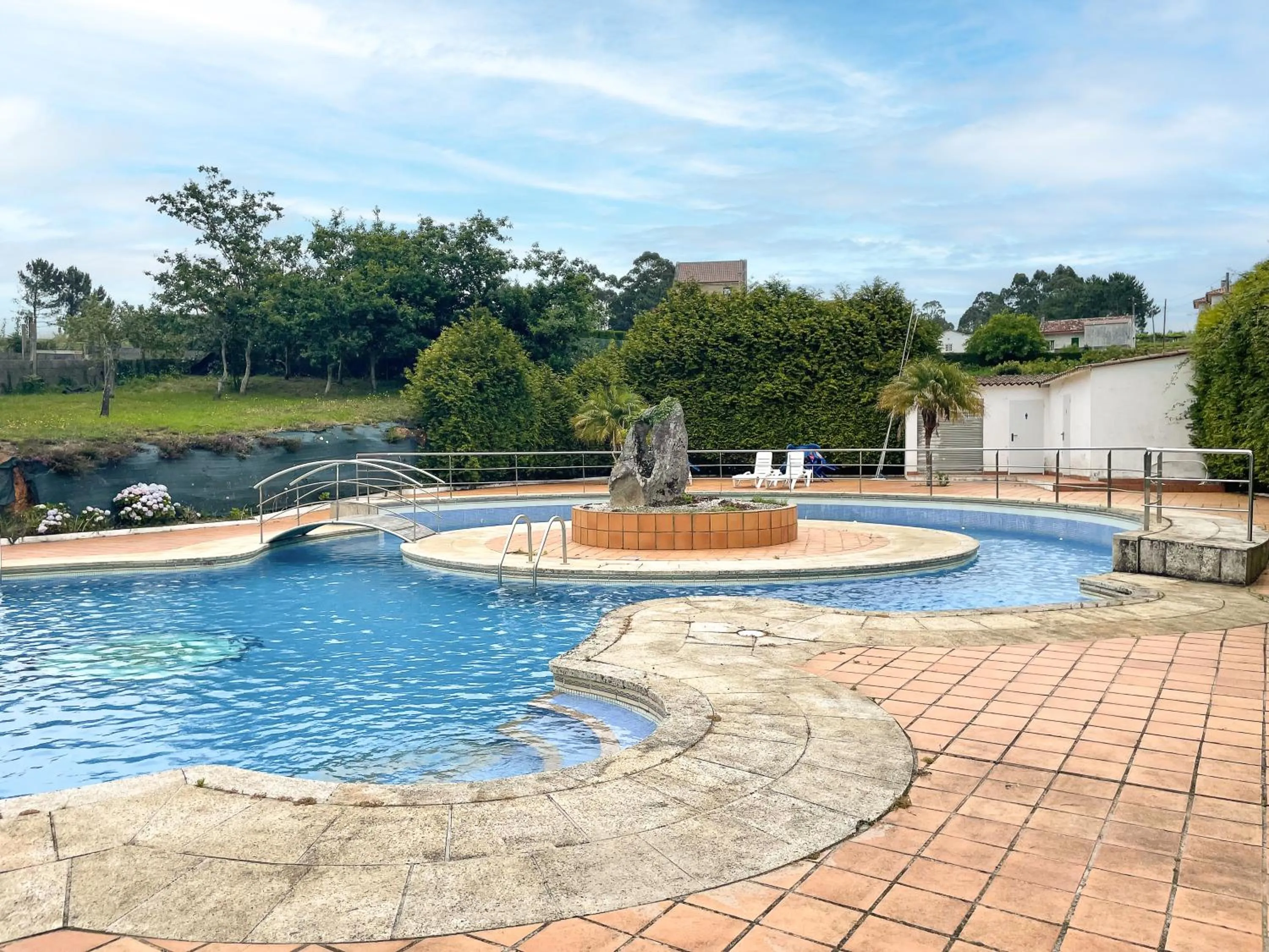 Swimming pool in Hotel Acquamaris 3000