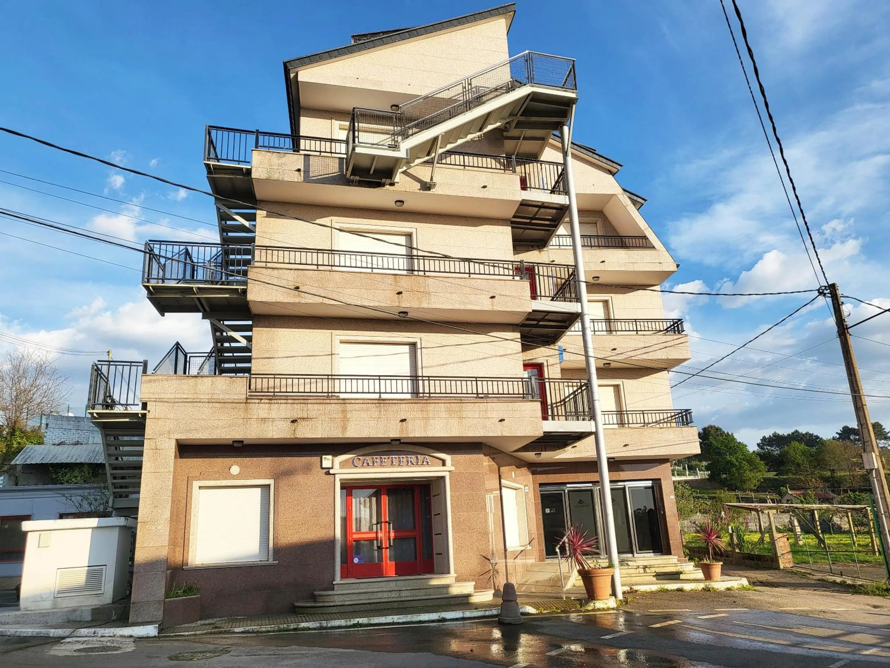 Facade/entrance in Hotel Acquamaris 3000