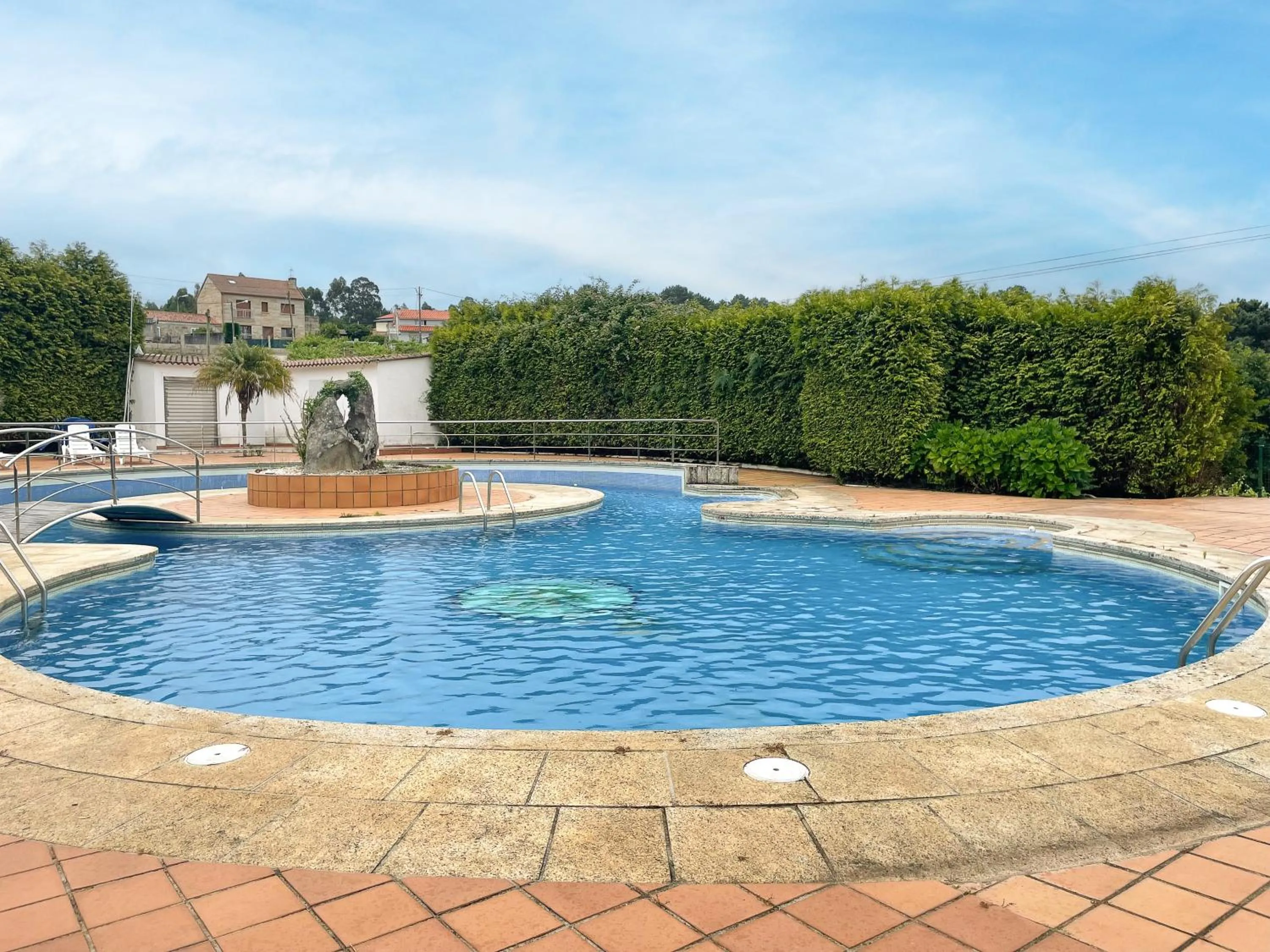 Swimming pool in Hotel Acquamaris 3000