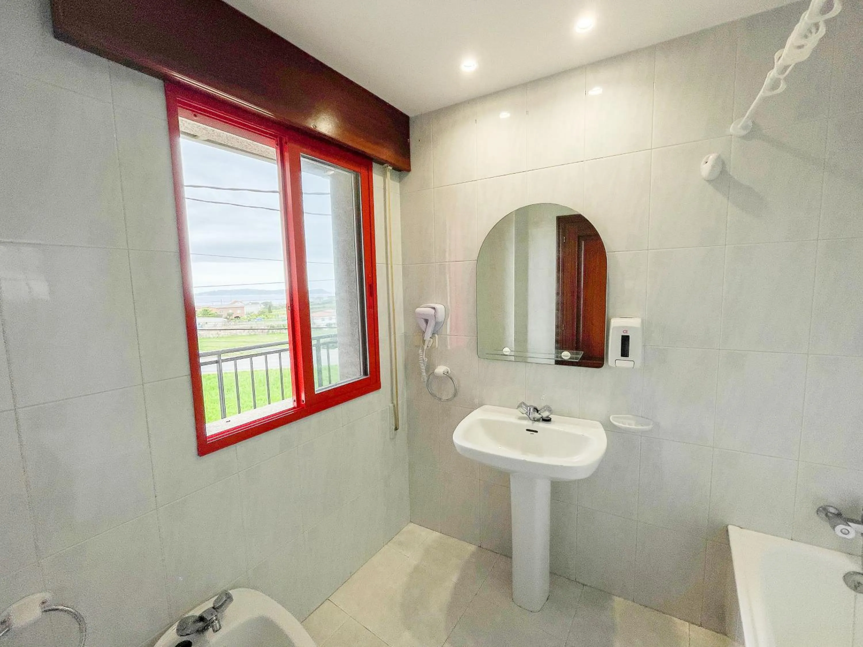 Bathroom in Hotel Acquamaris 3000