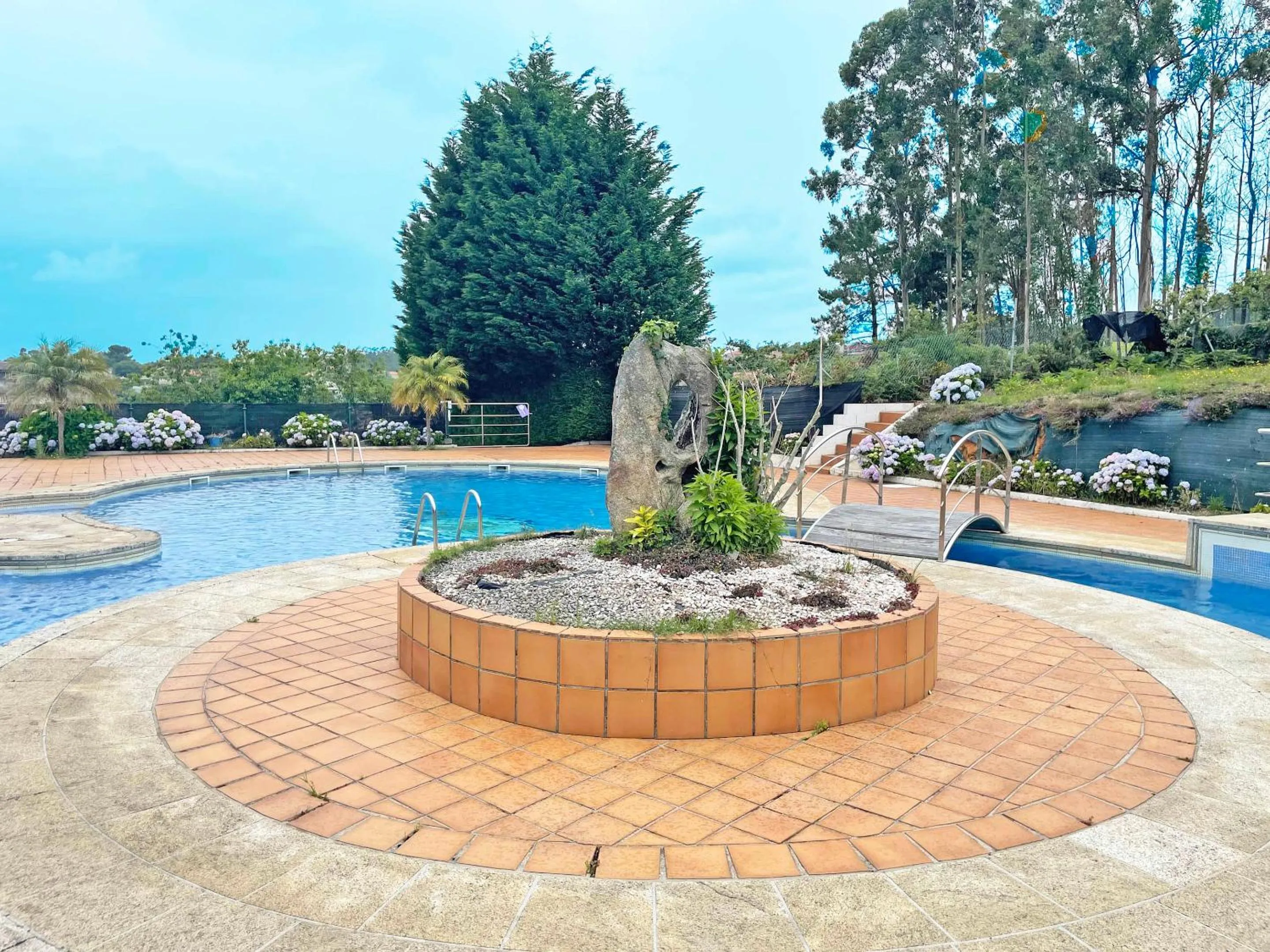 Swimming pool in Hotel Acquamaris 3000
