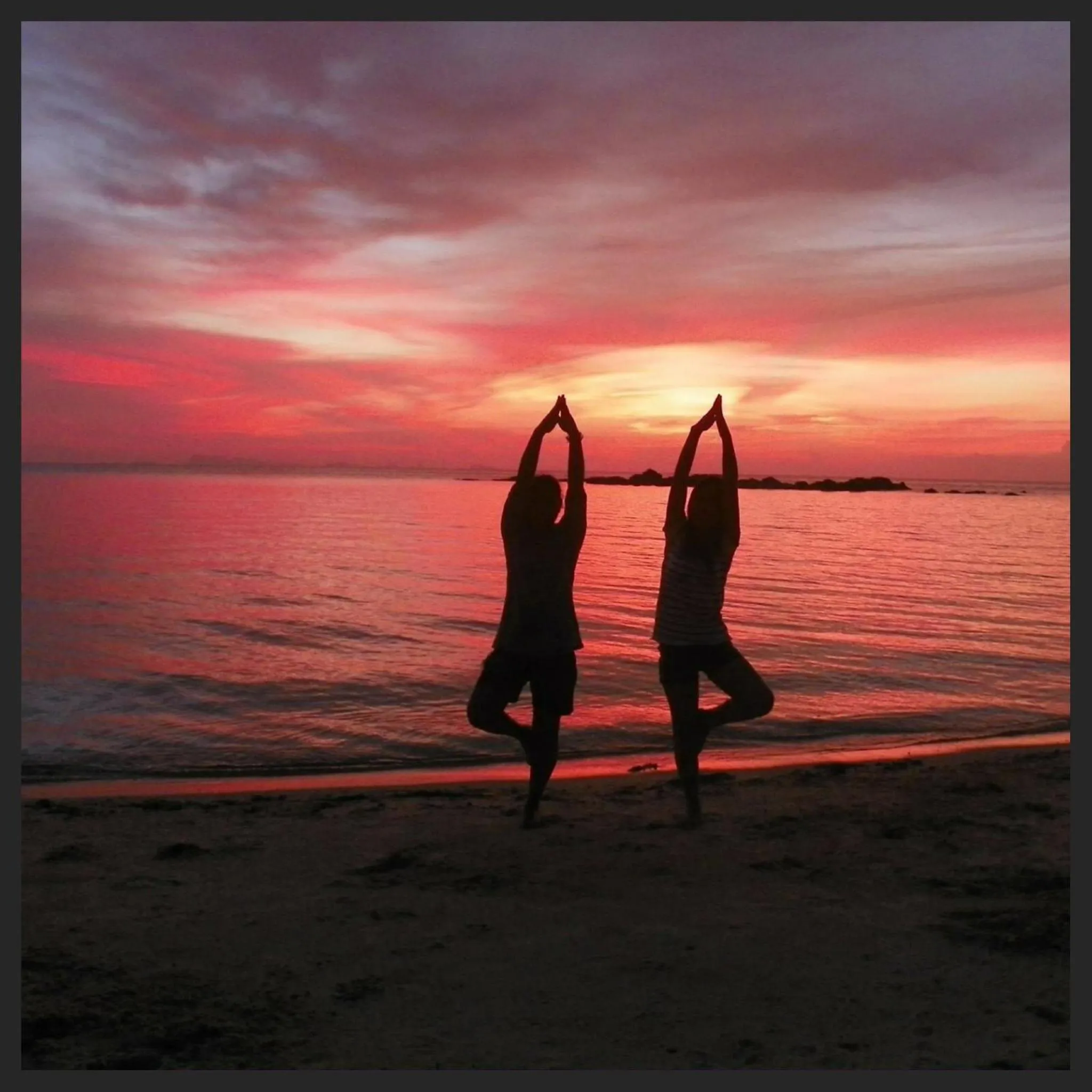 Beach in Jungle Hut Bungalows & Hotel