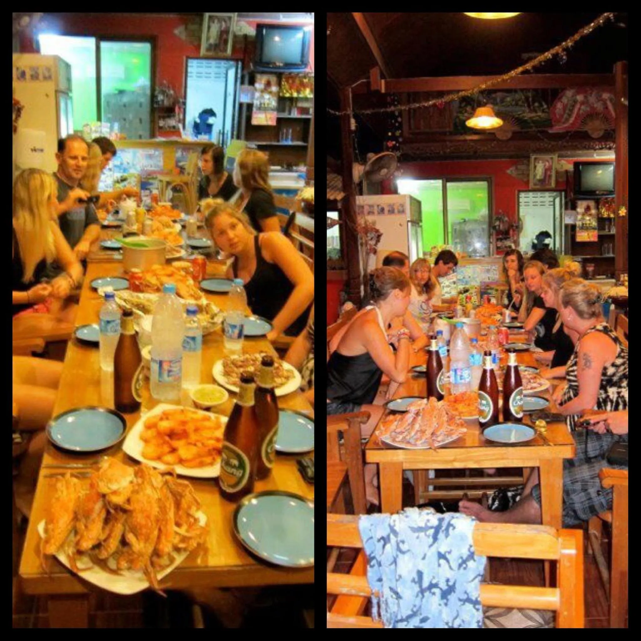 Food in Jungle Hut Bungalows & Hotel