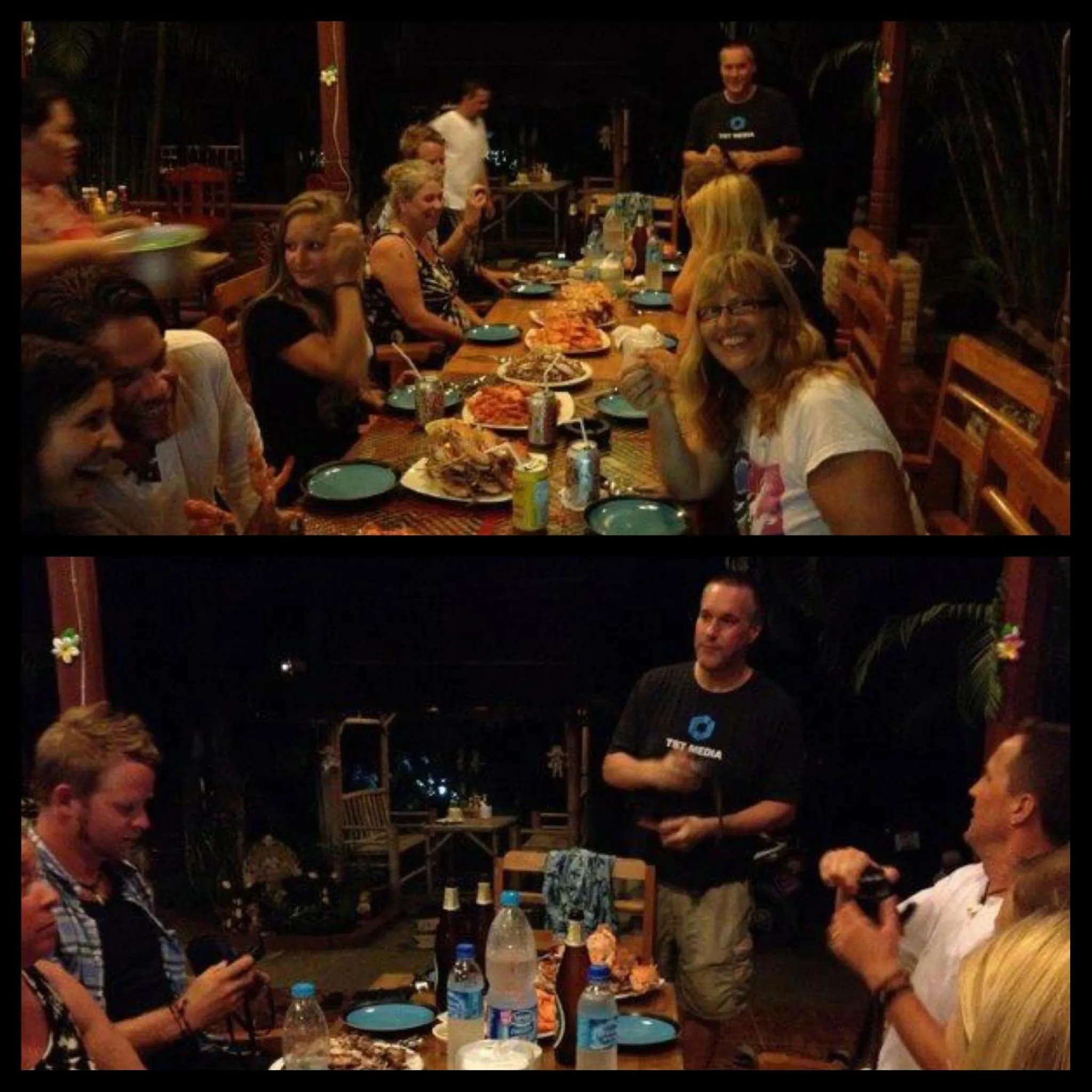 Food in Jungle Hut Bungalows & Hotel