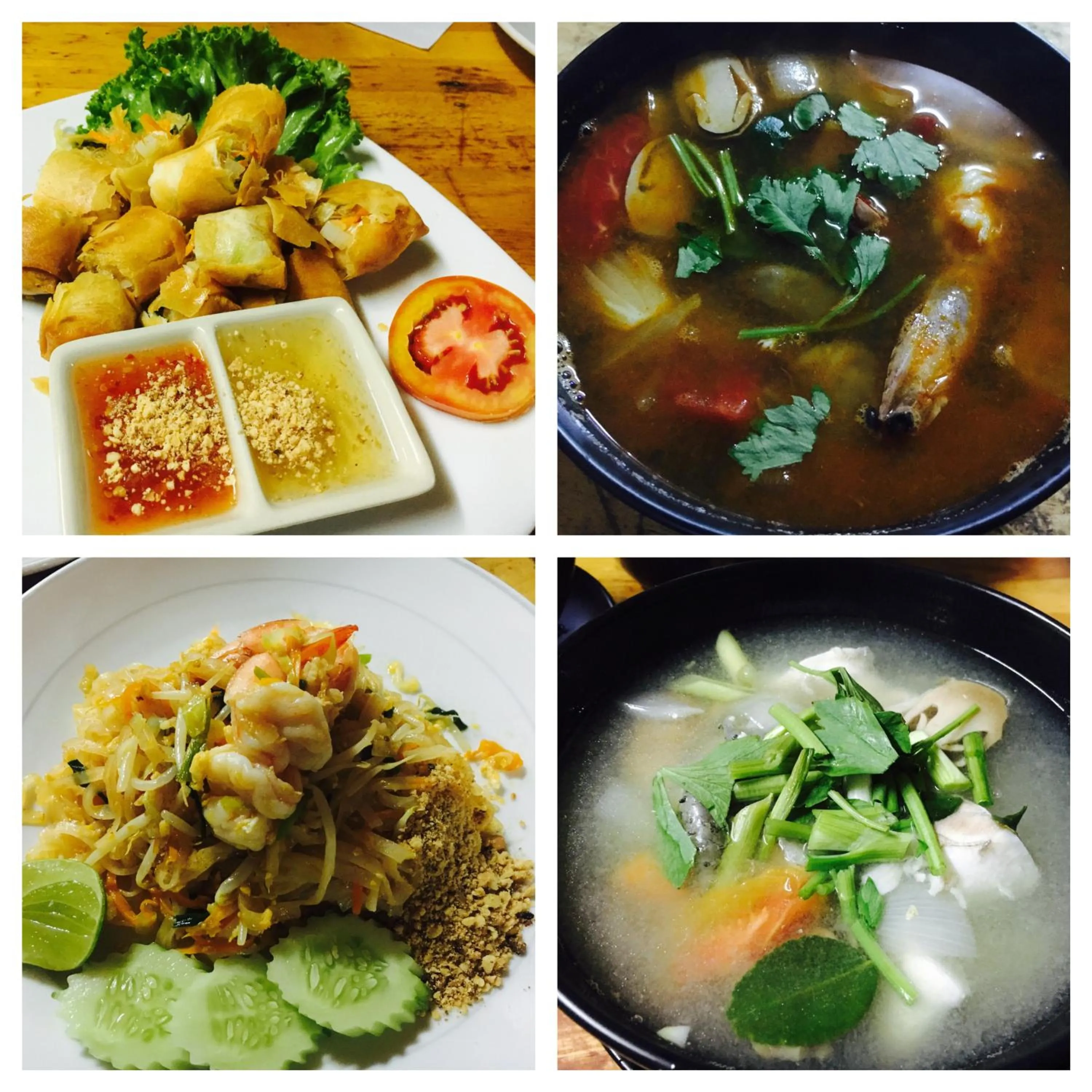 Food in Jungle Hut Bungalows & Hotel