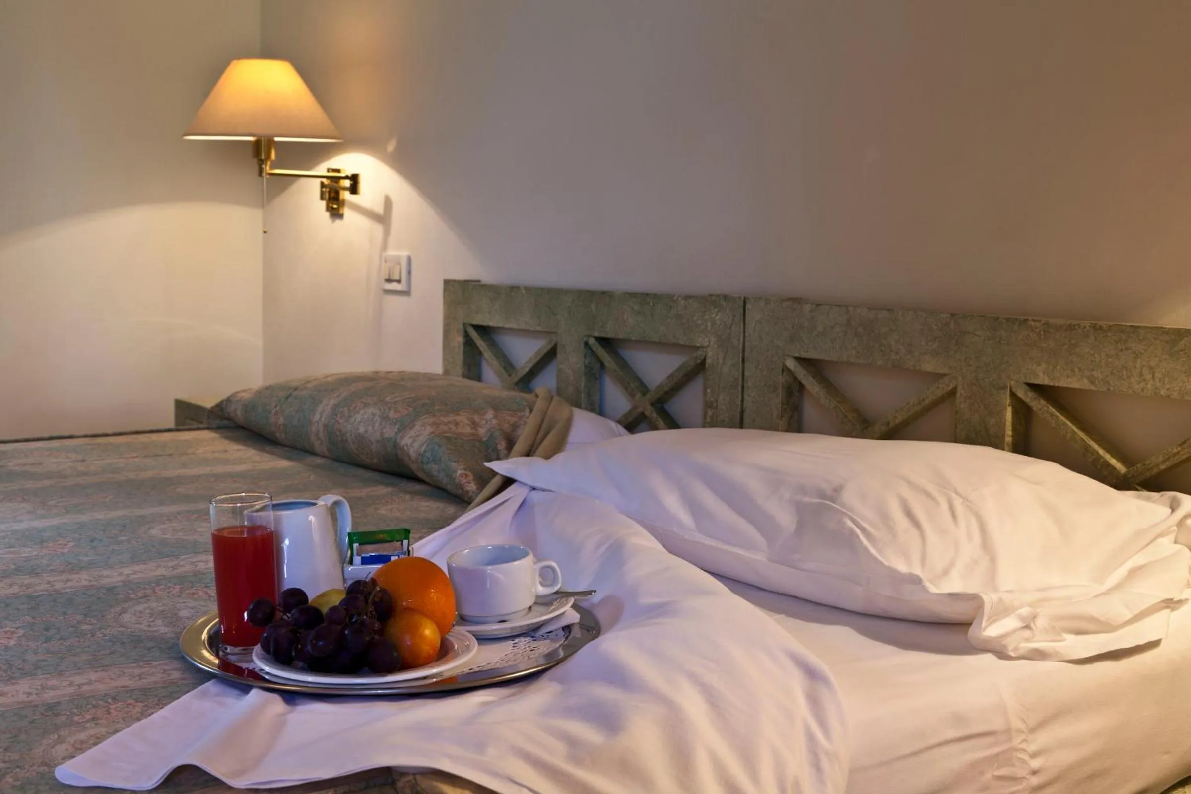 Bed in Hotel La Conchiglia