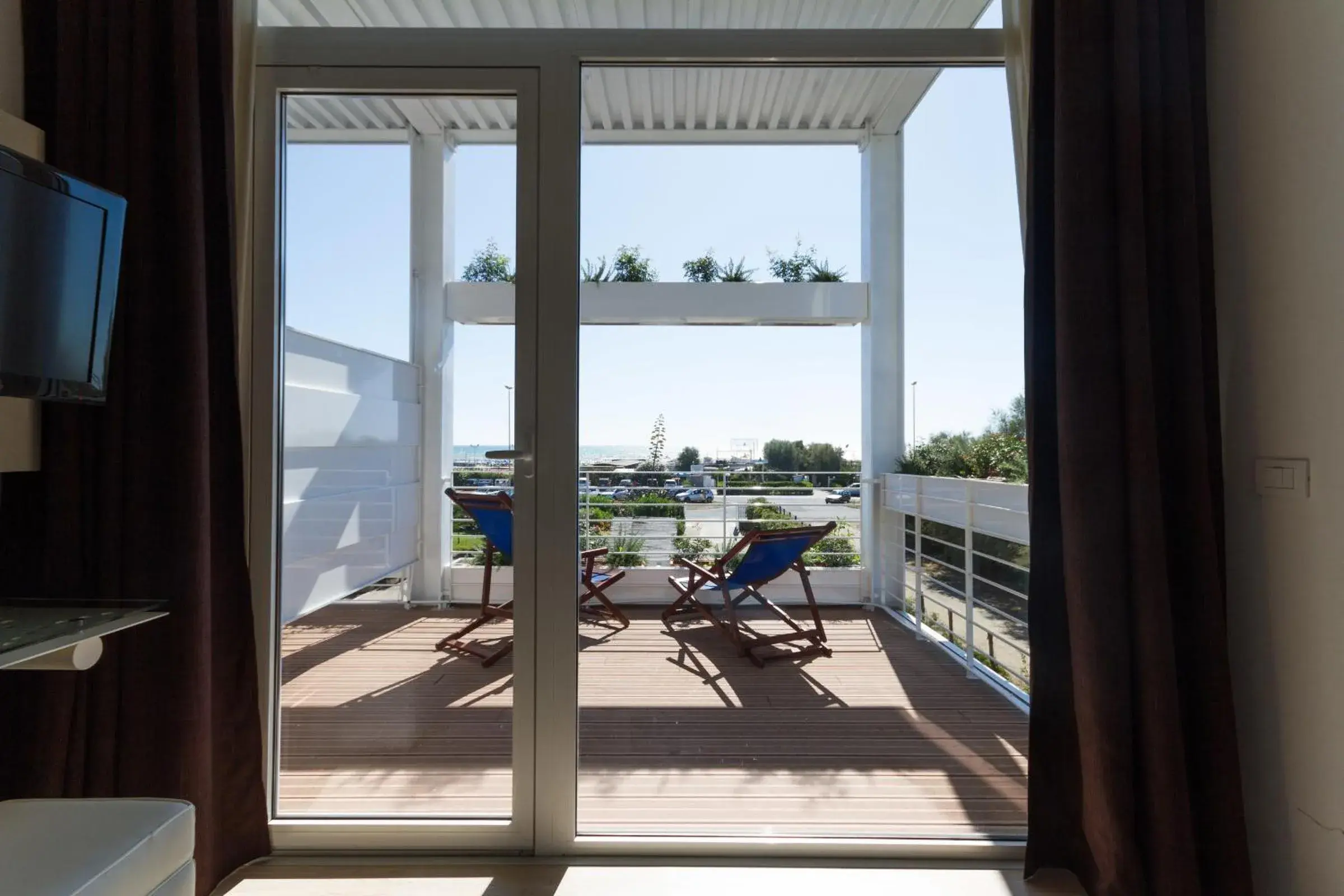 Sea view in Hotel La Conchiglia Sea view in Hotel La Conchiglia