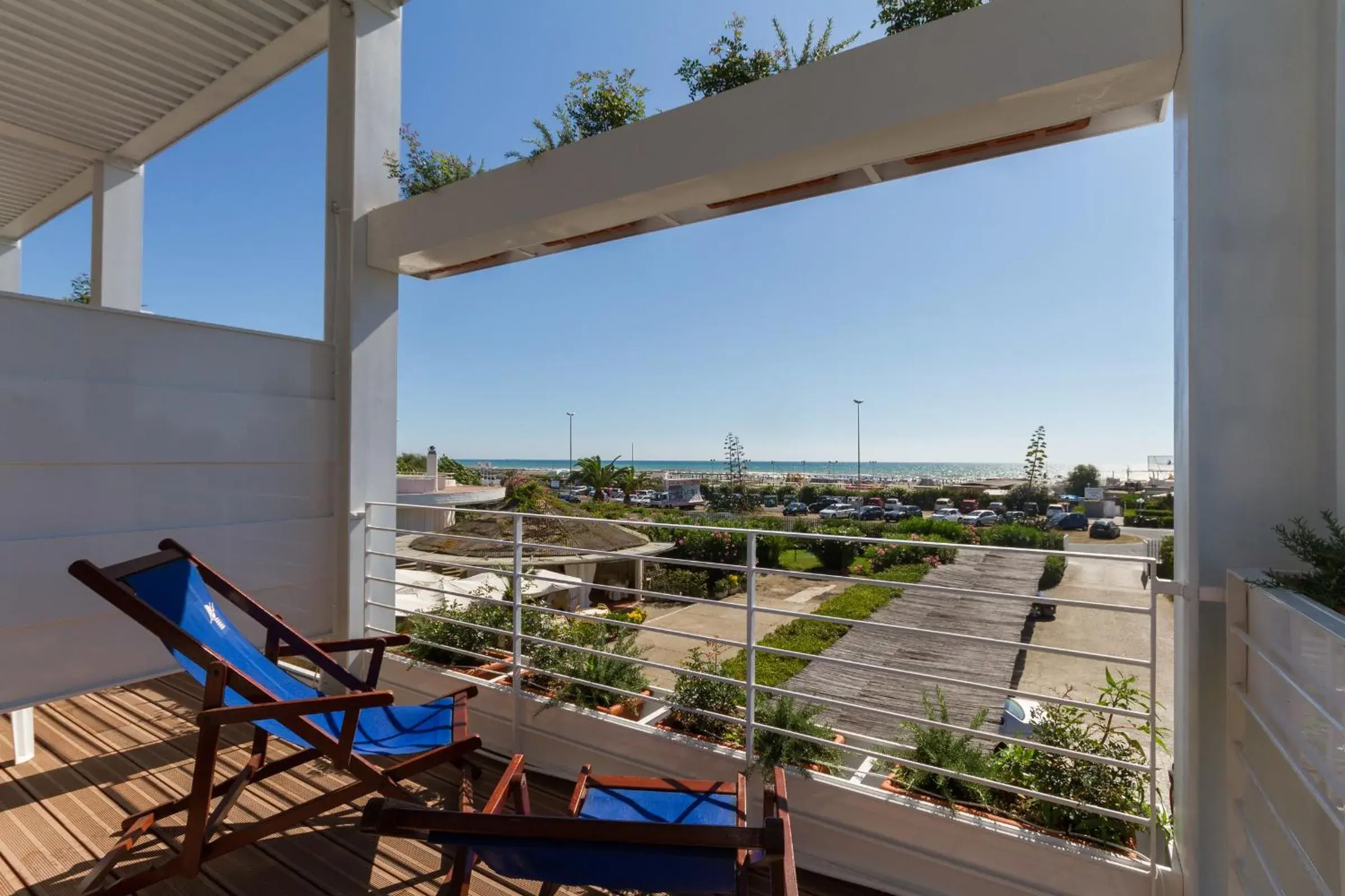 View (from property/room) in Hotel La Conchiglia View (from property/room) in Hotel La Conchiglia