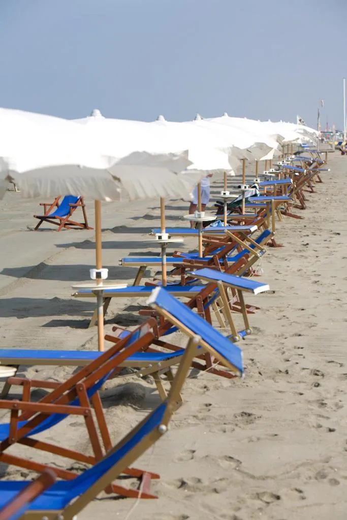 Beach in Hotel La Conchiglia