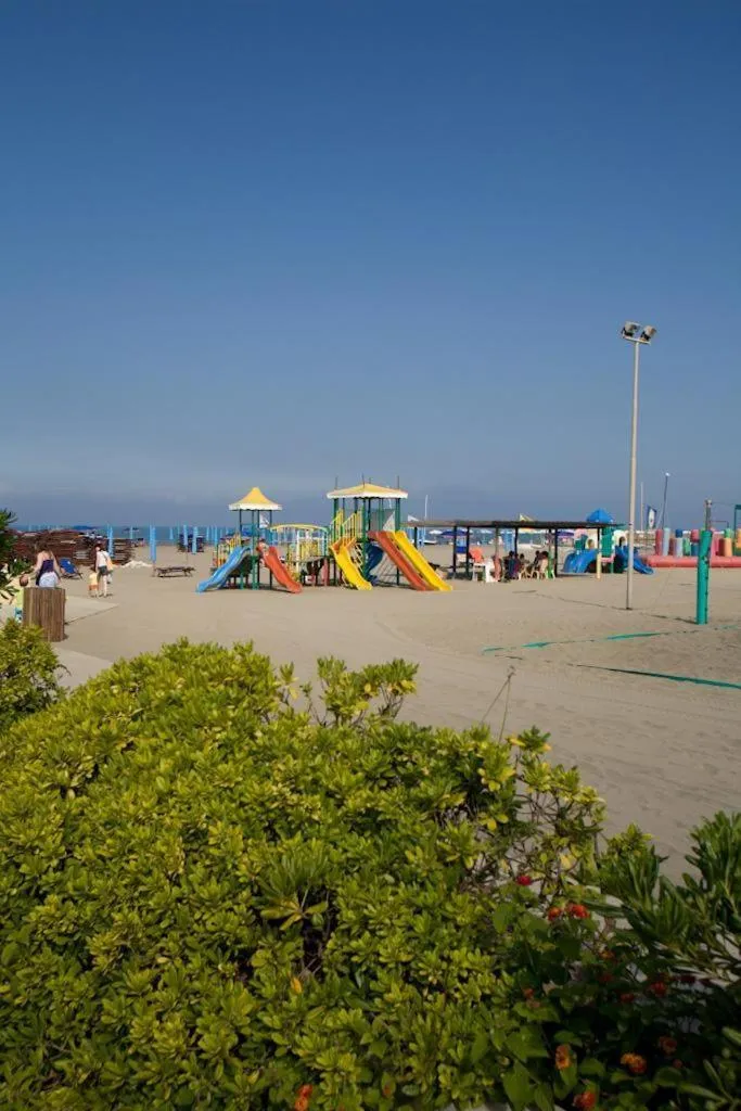 Beach in Hotel La Conchiglia