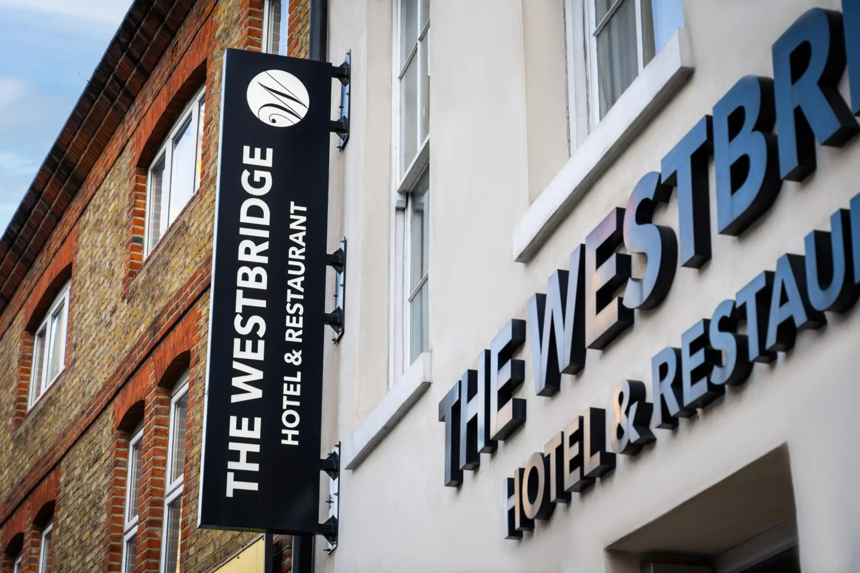 Property building in The Westbridge Hotel Stratford Property building in The Westbridge Hotel Stratford