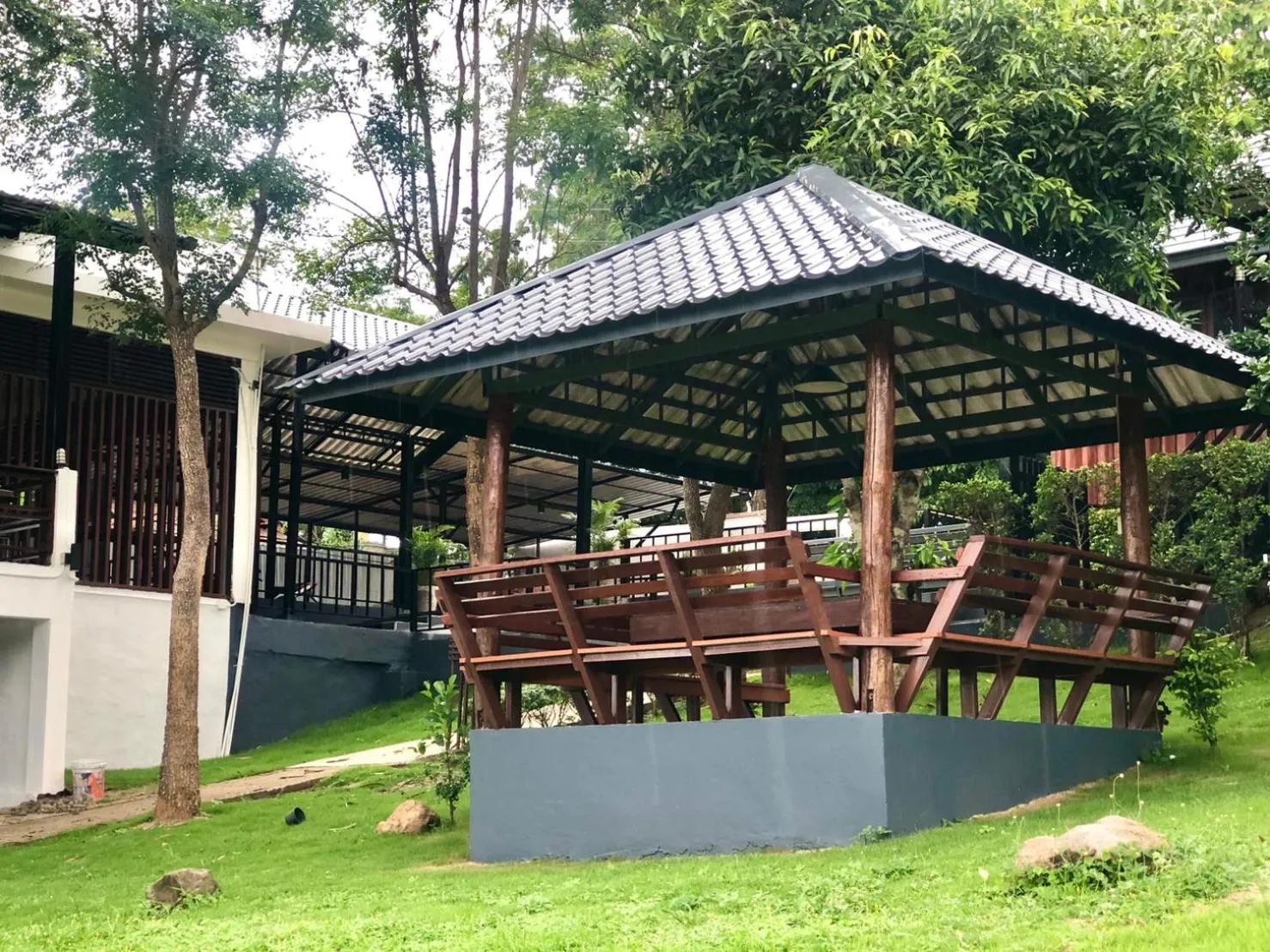 Patio in Diamond Village Pai