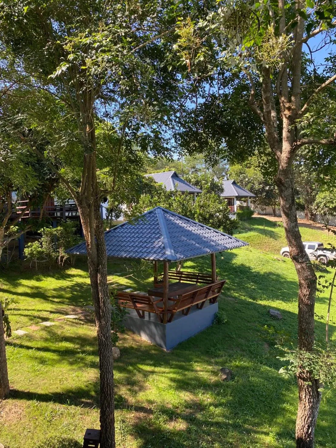 Seating area in Diamond Village Pai