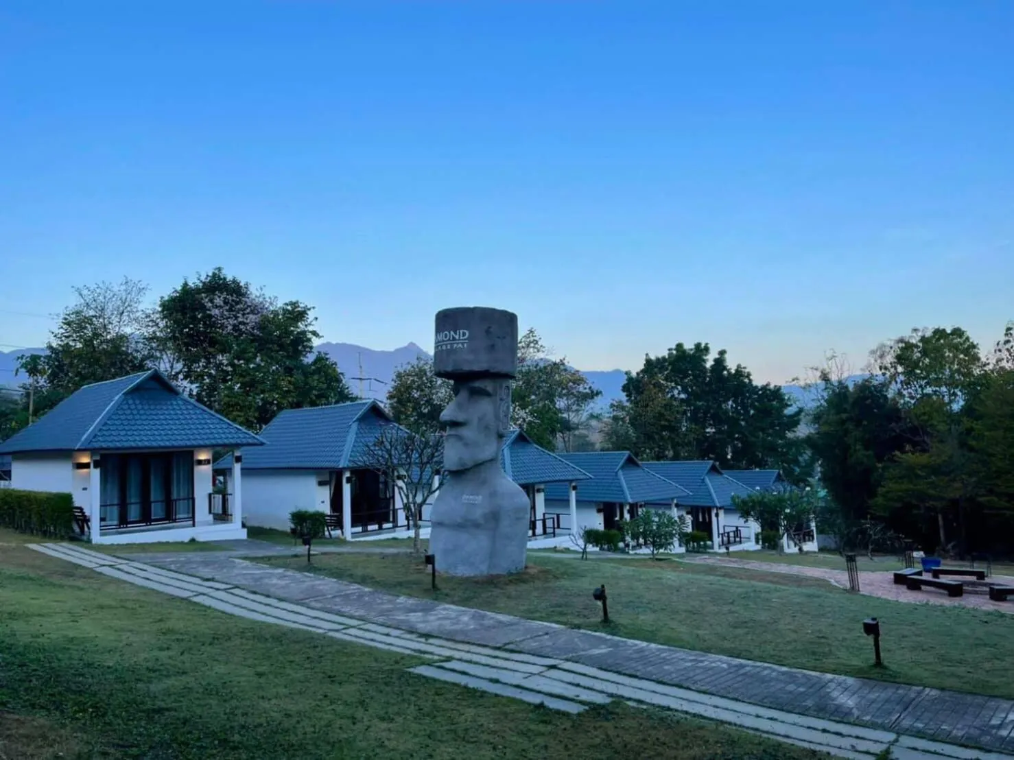 View (from property/room) in Diamond Village Pai