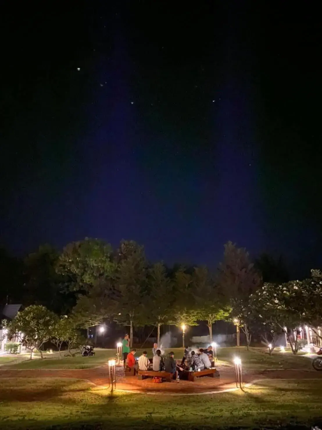 Garden view in Diamond Village Pai Garden view in Diamond Village Pai