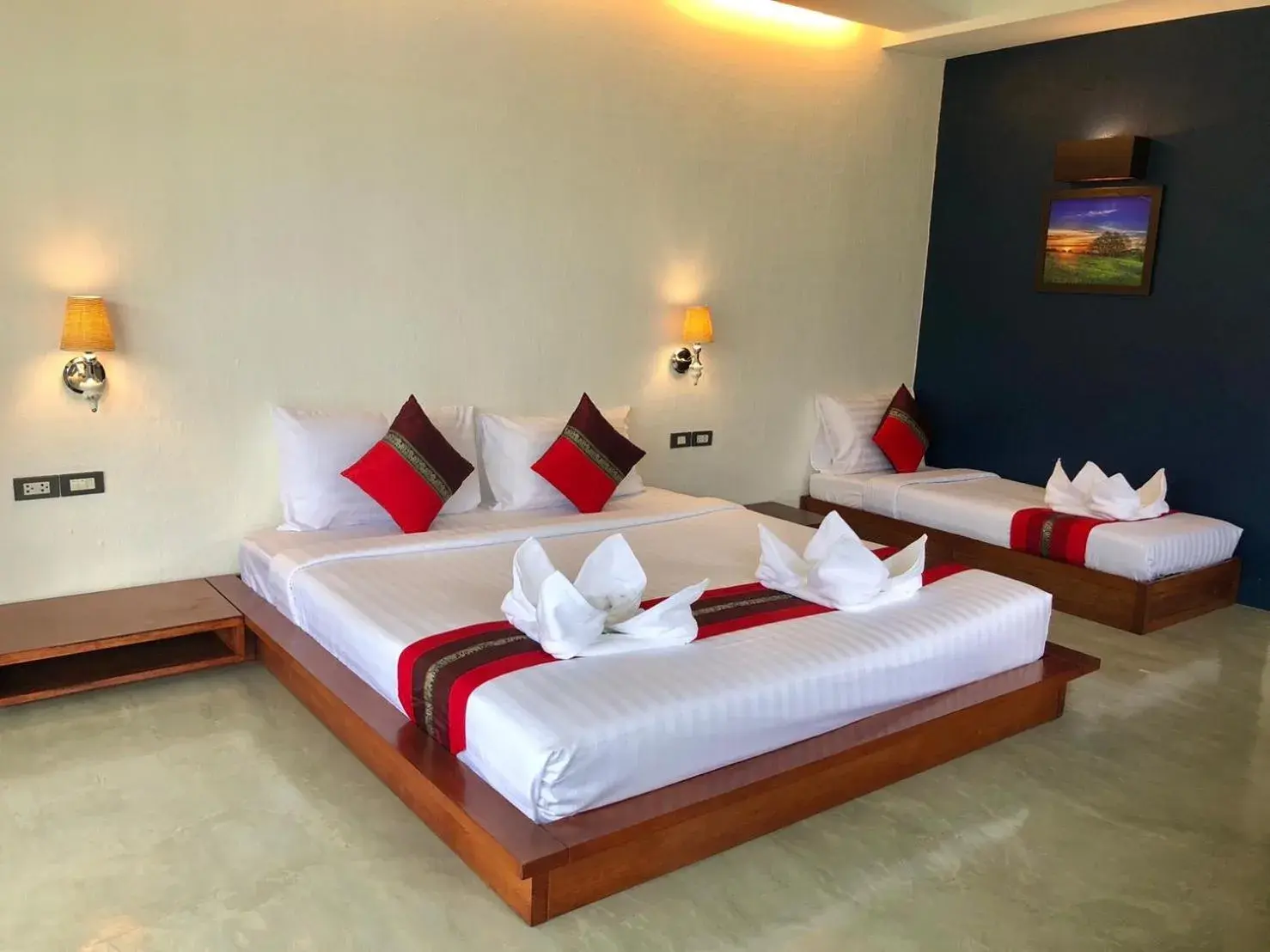 Bed in Diamond Village Pai Bed in Diamond Village Pai