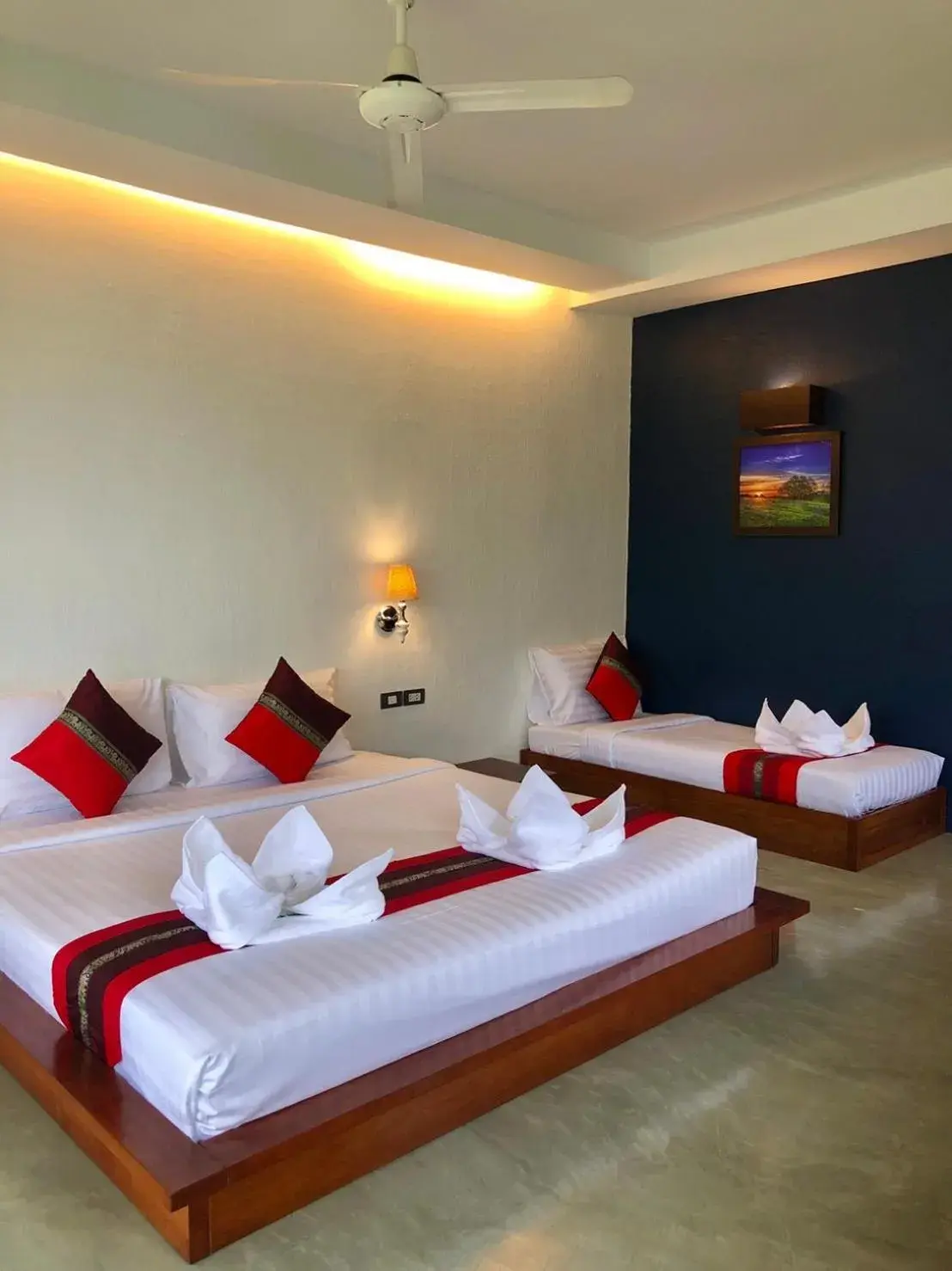 Bed in Diamond Village Pai Bed in Diamond Village Pai