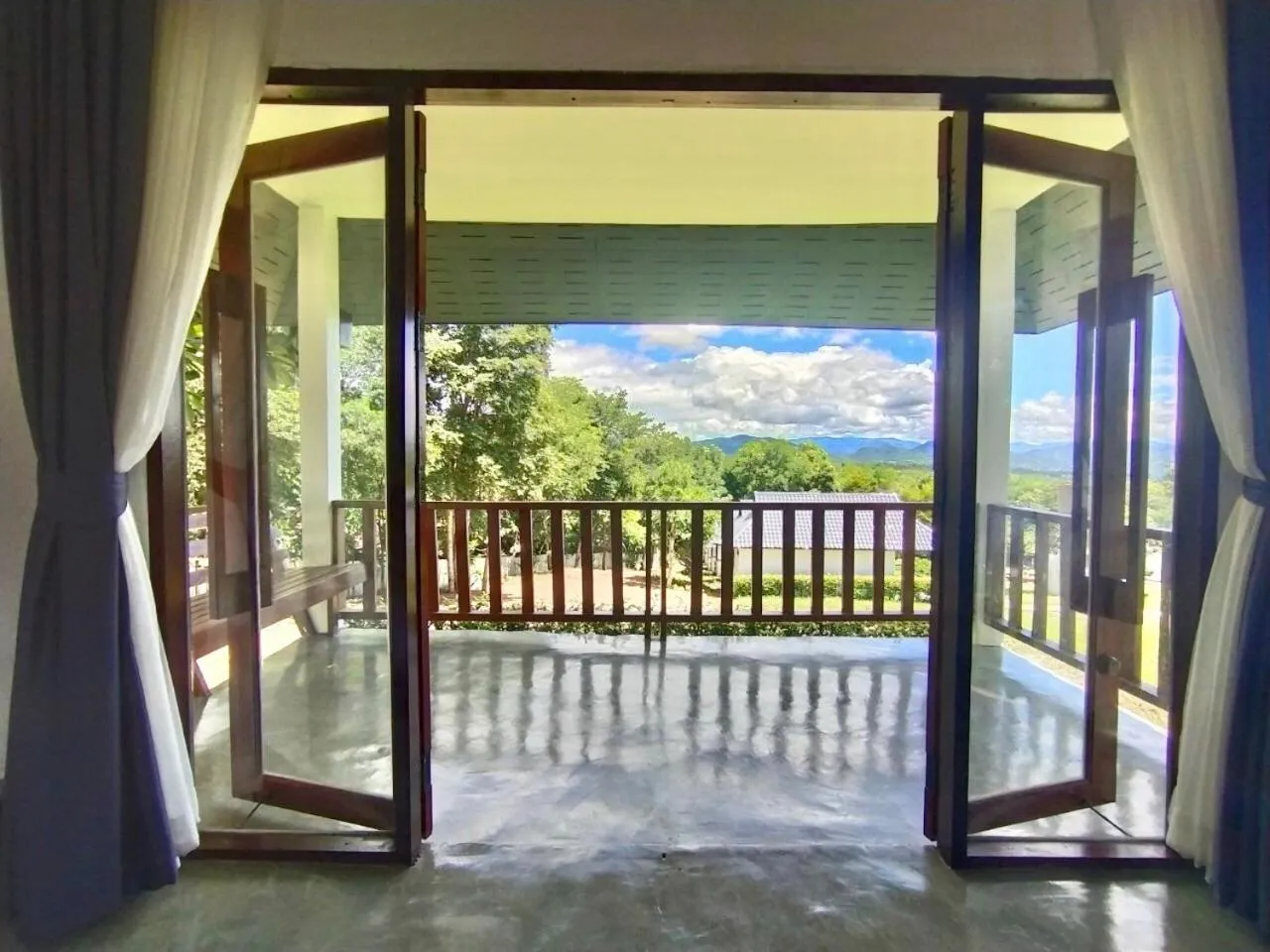 Natural landscape in Diamond Village Pai