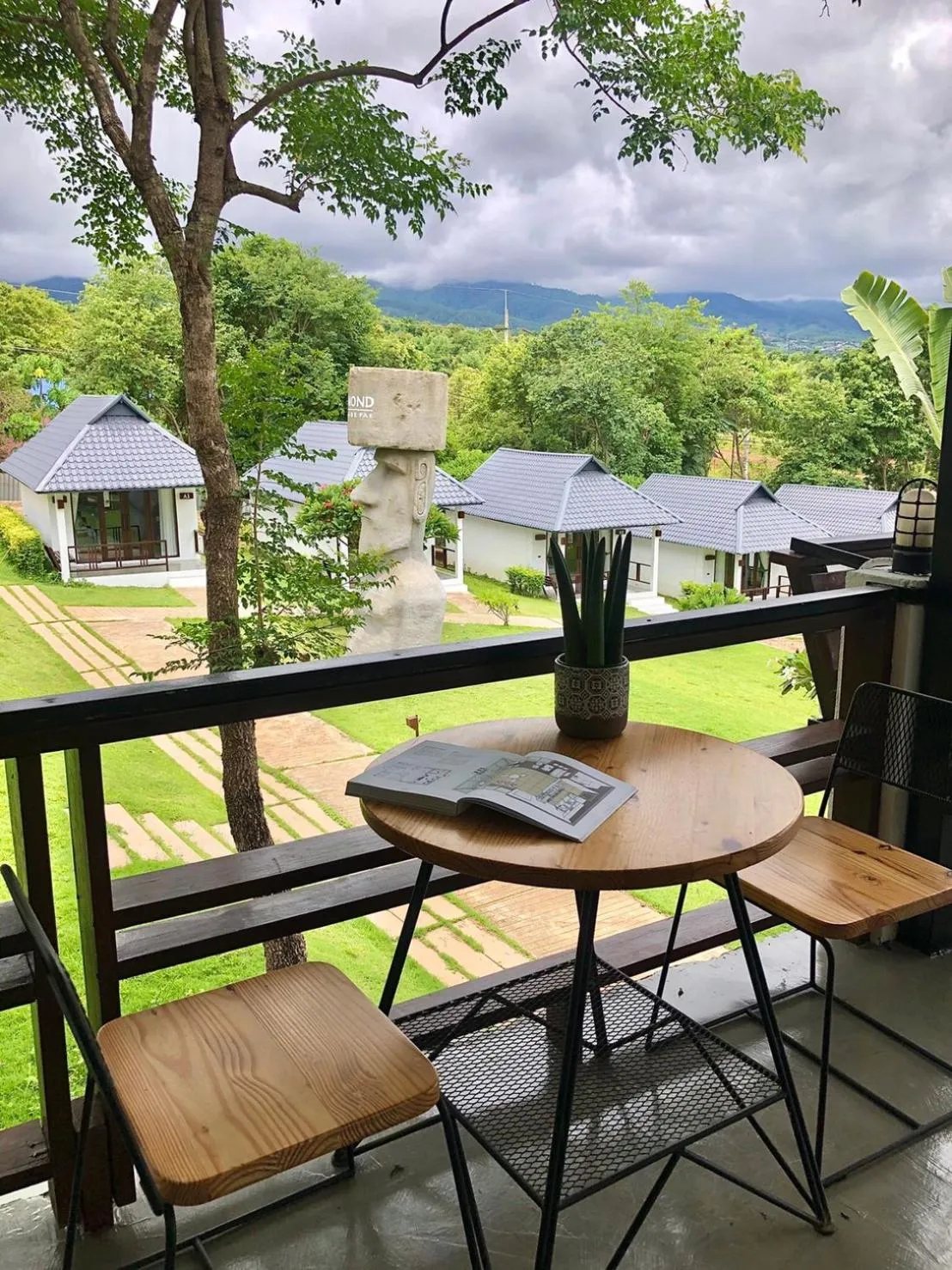 Patio in Diamond Village Pai