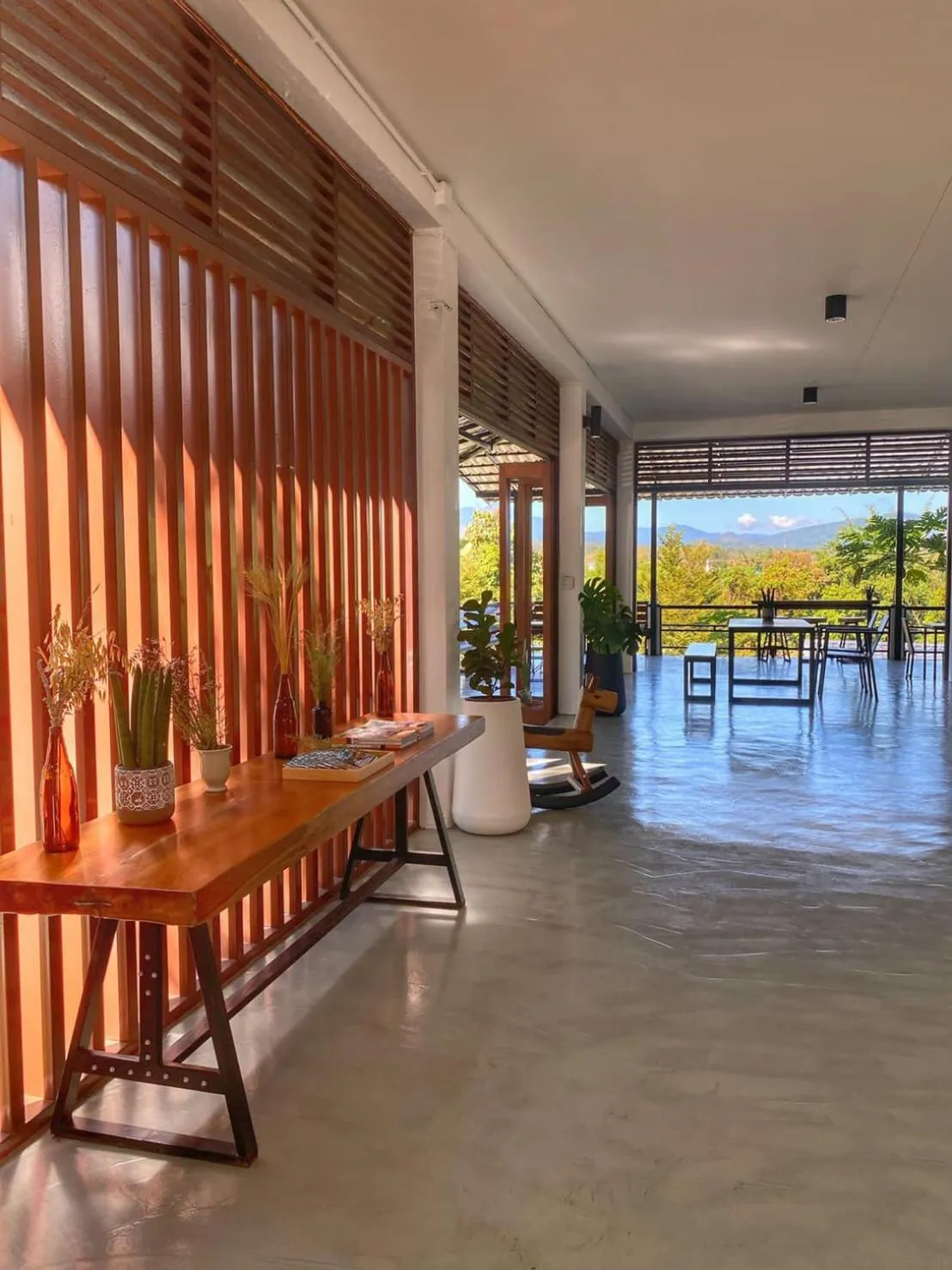 Lobby or reception in Diamond Village Pai