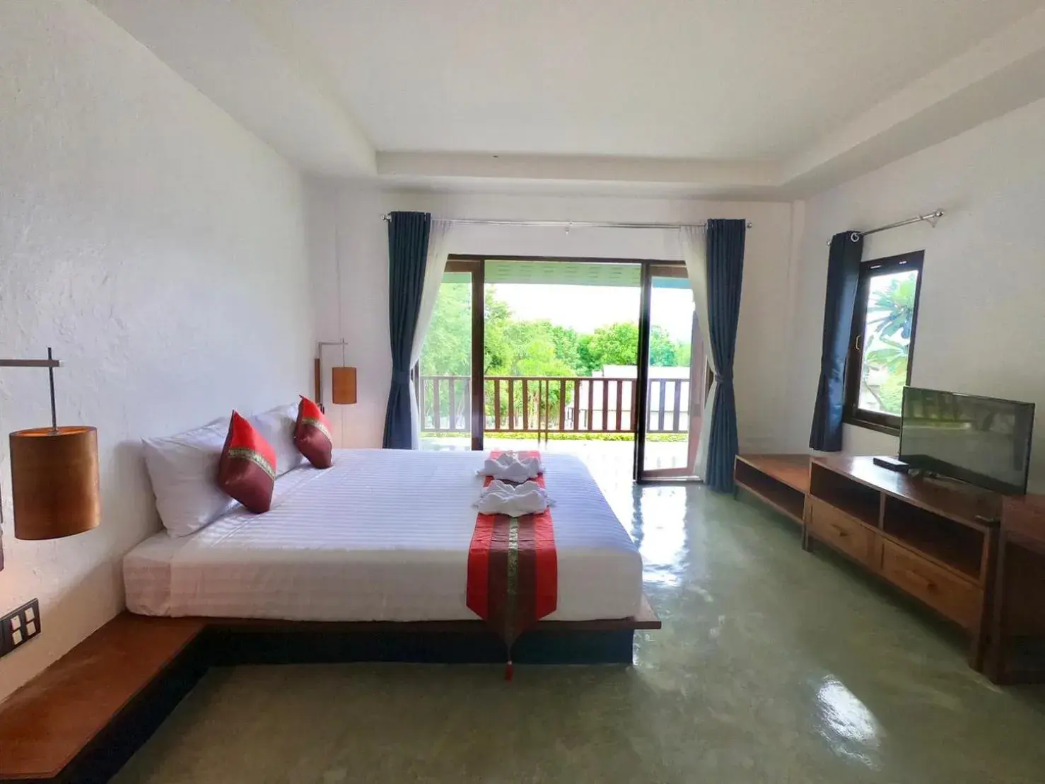 Photo of the whole room, Bed in Diamond Village Pai Photo of the whole room, Bed in Diamond Village Pai